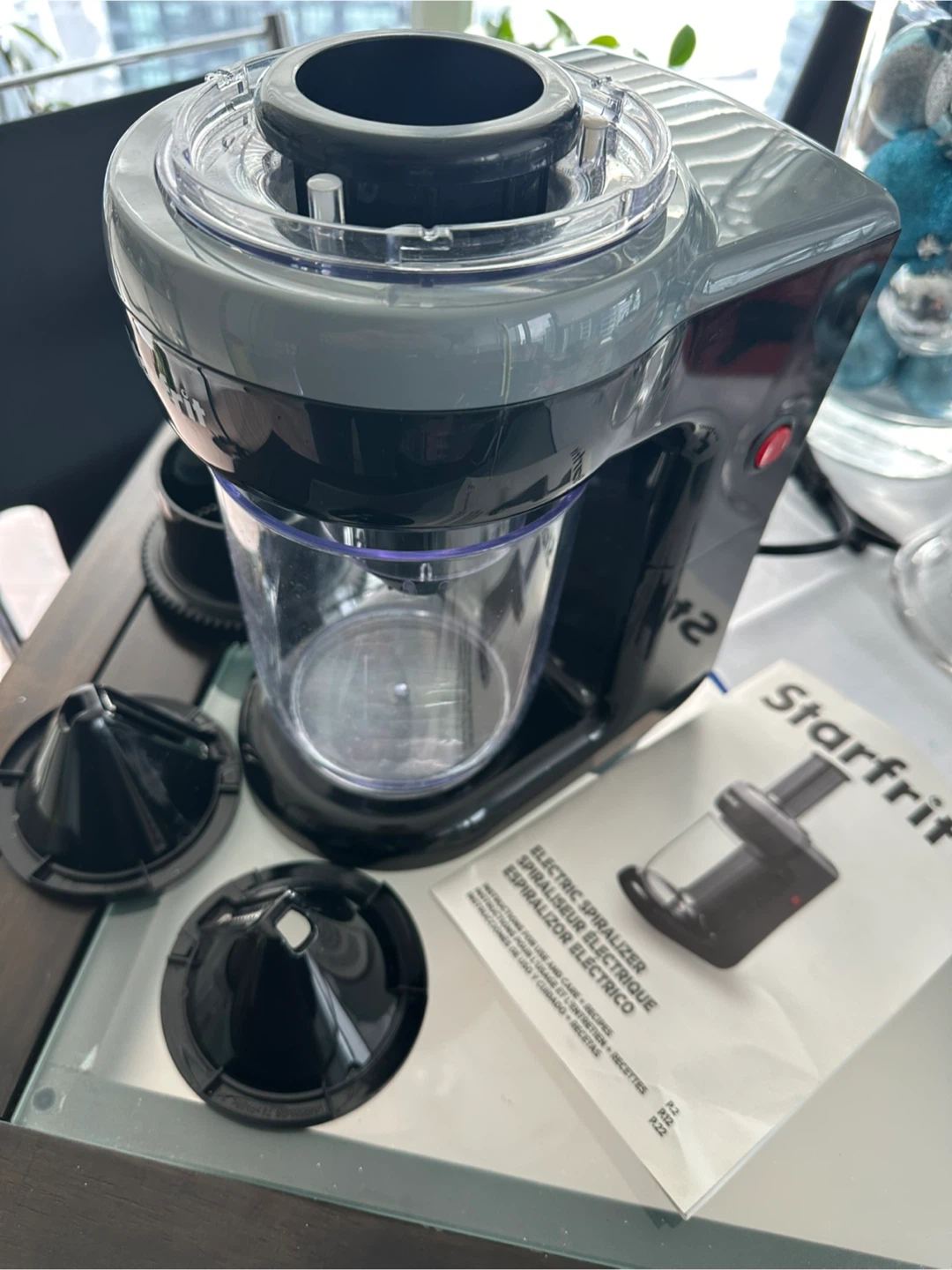 Starfrit Electric Spiralizer