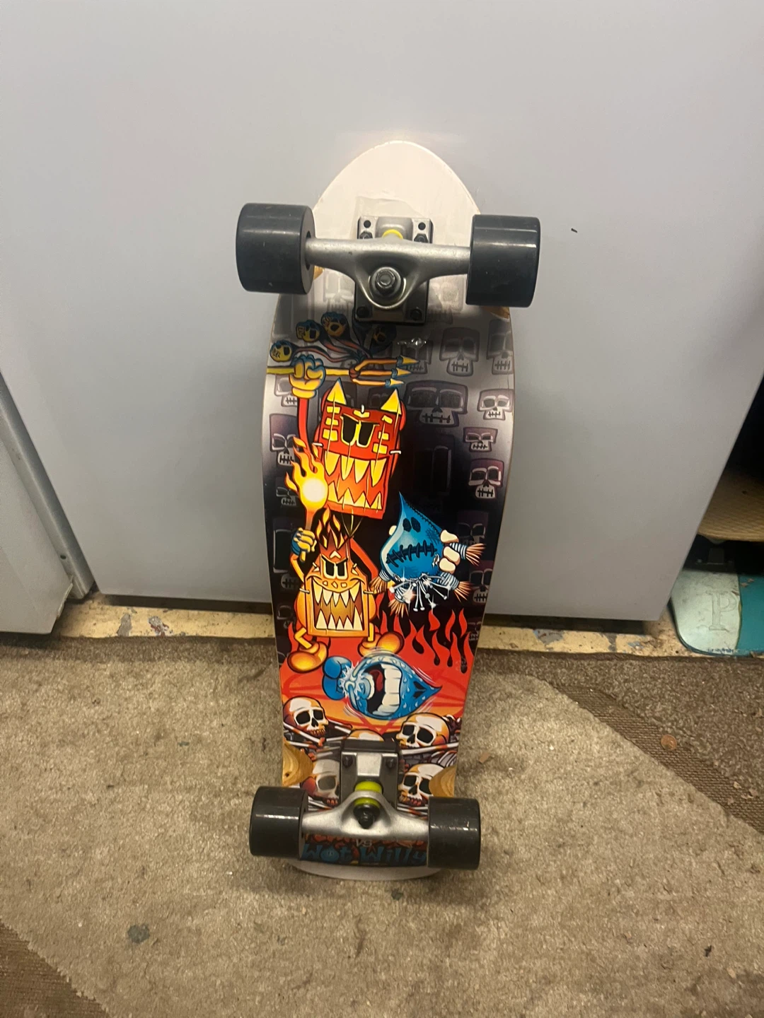 Used Kona Willis Skateboard - photo 2