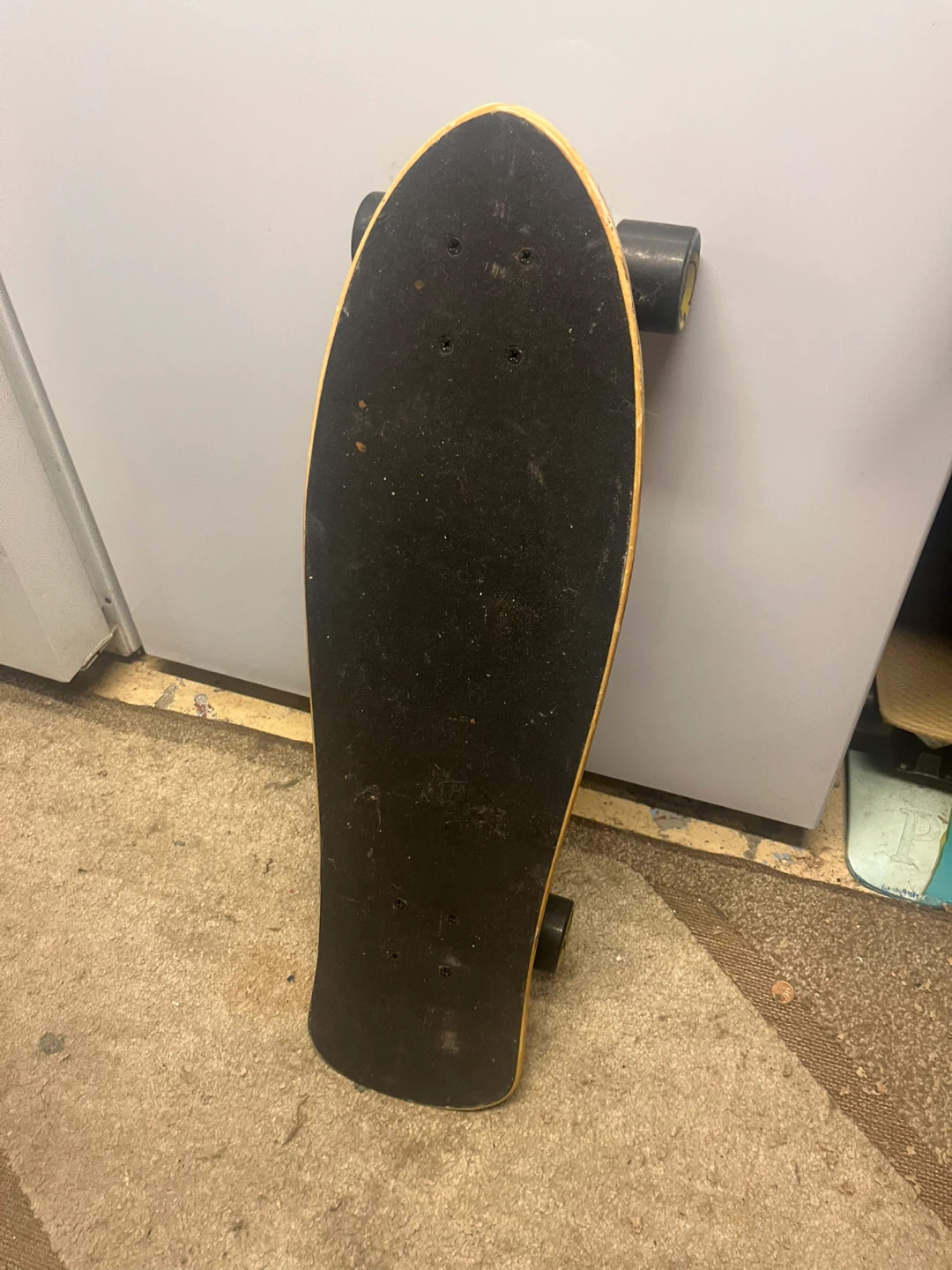 Used Kona Willis Skateboard
