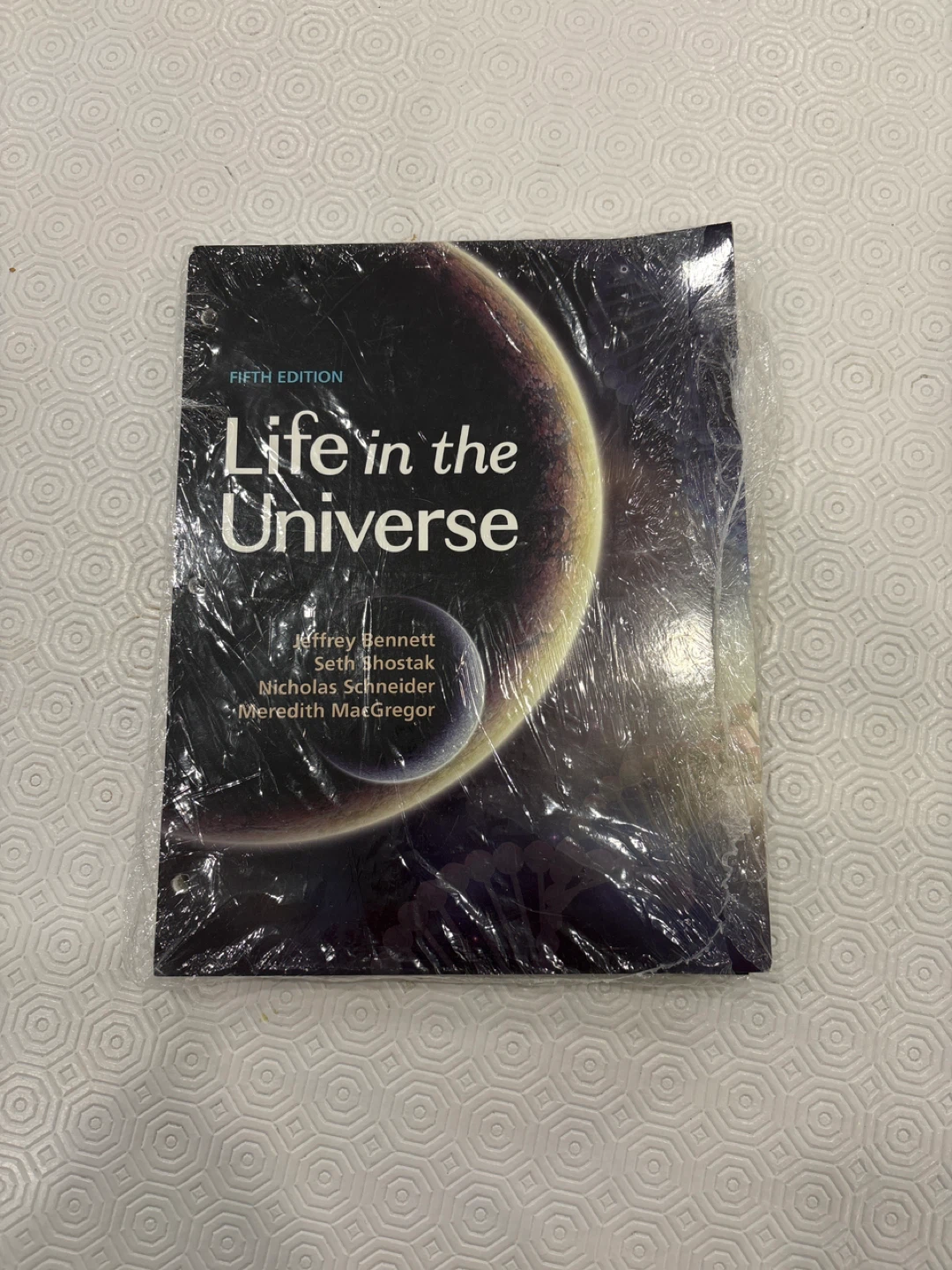 Life in the Universe, Fifth Edition
