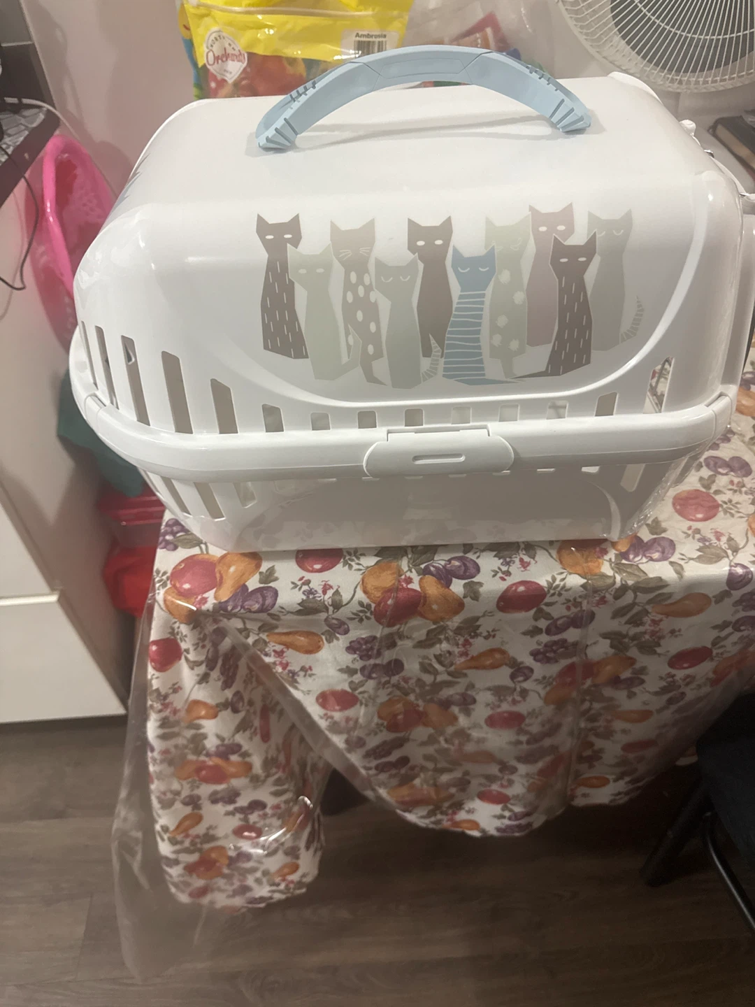 Moderna Cat Carrier - White - photo 3