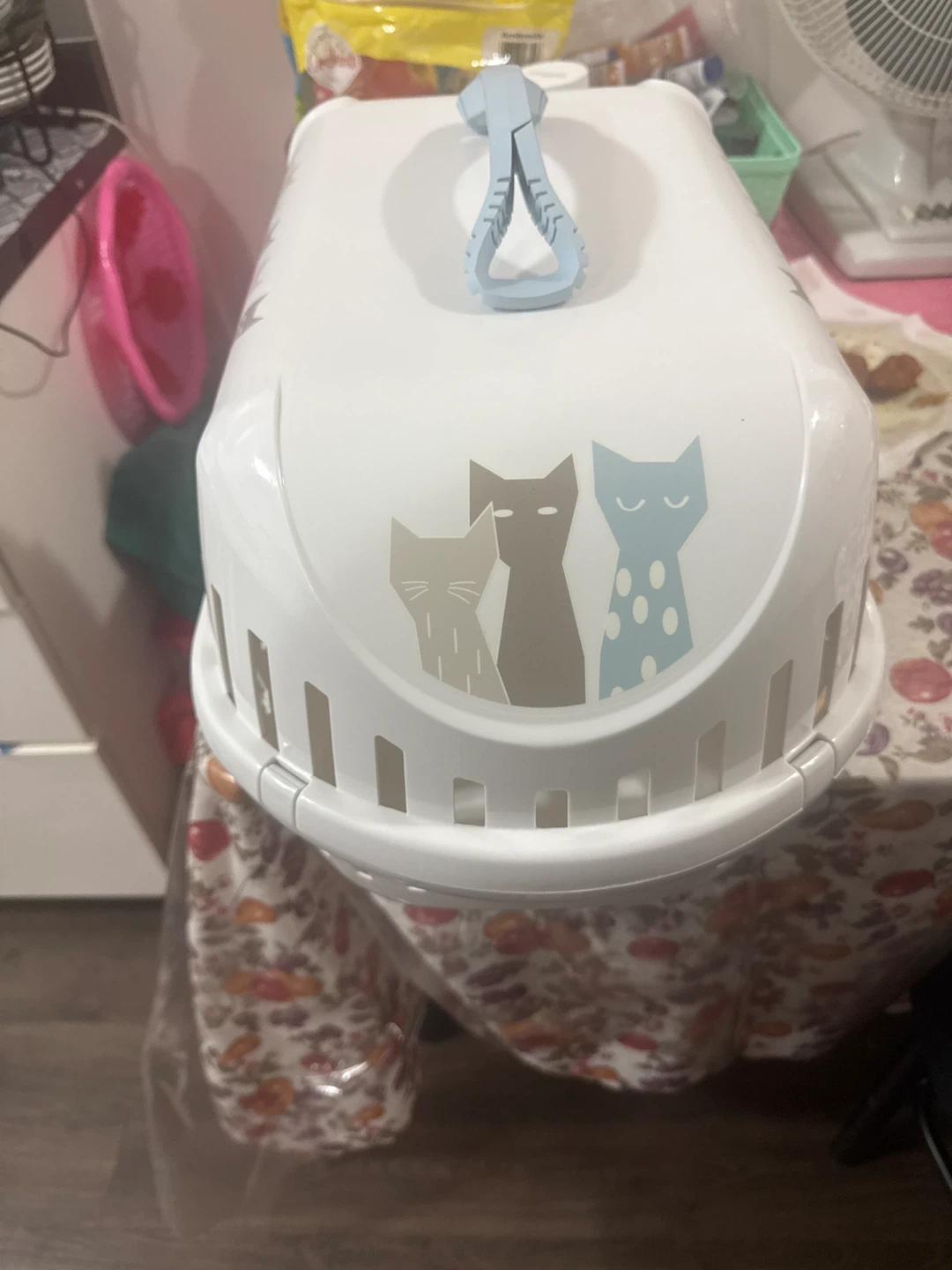 Moderna Cat Carrier - White - photo 2