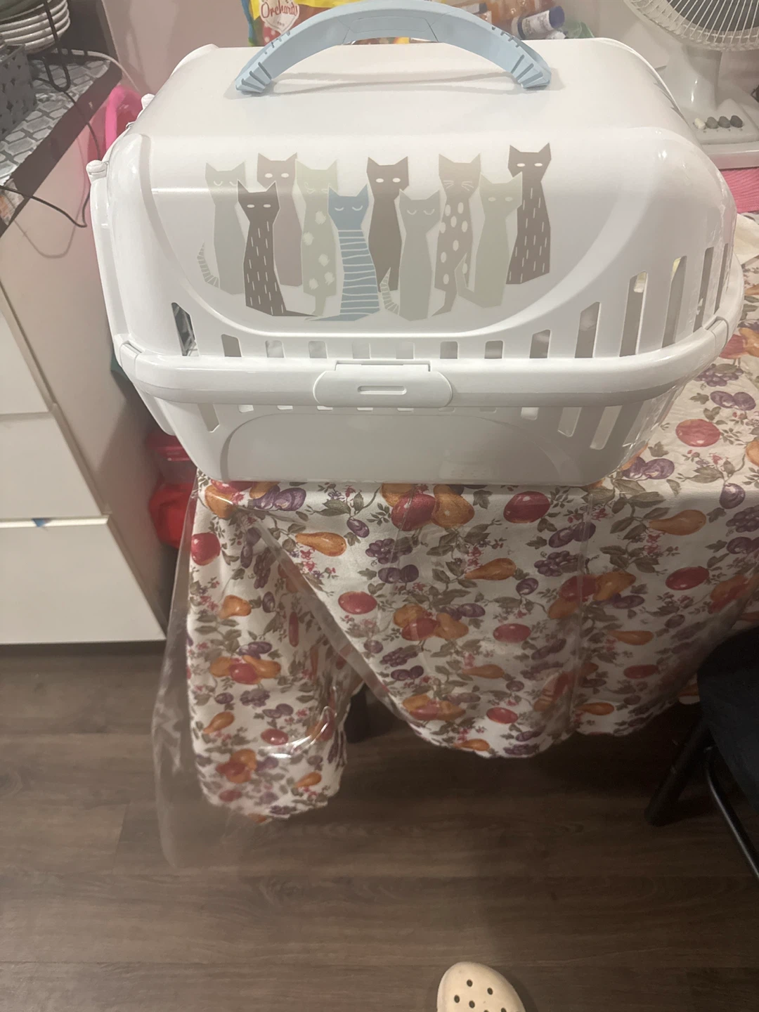 Moderna Cat Carrier - White