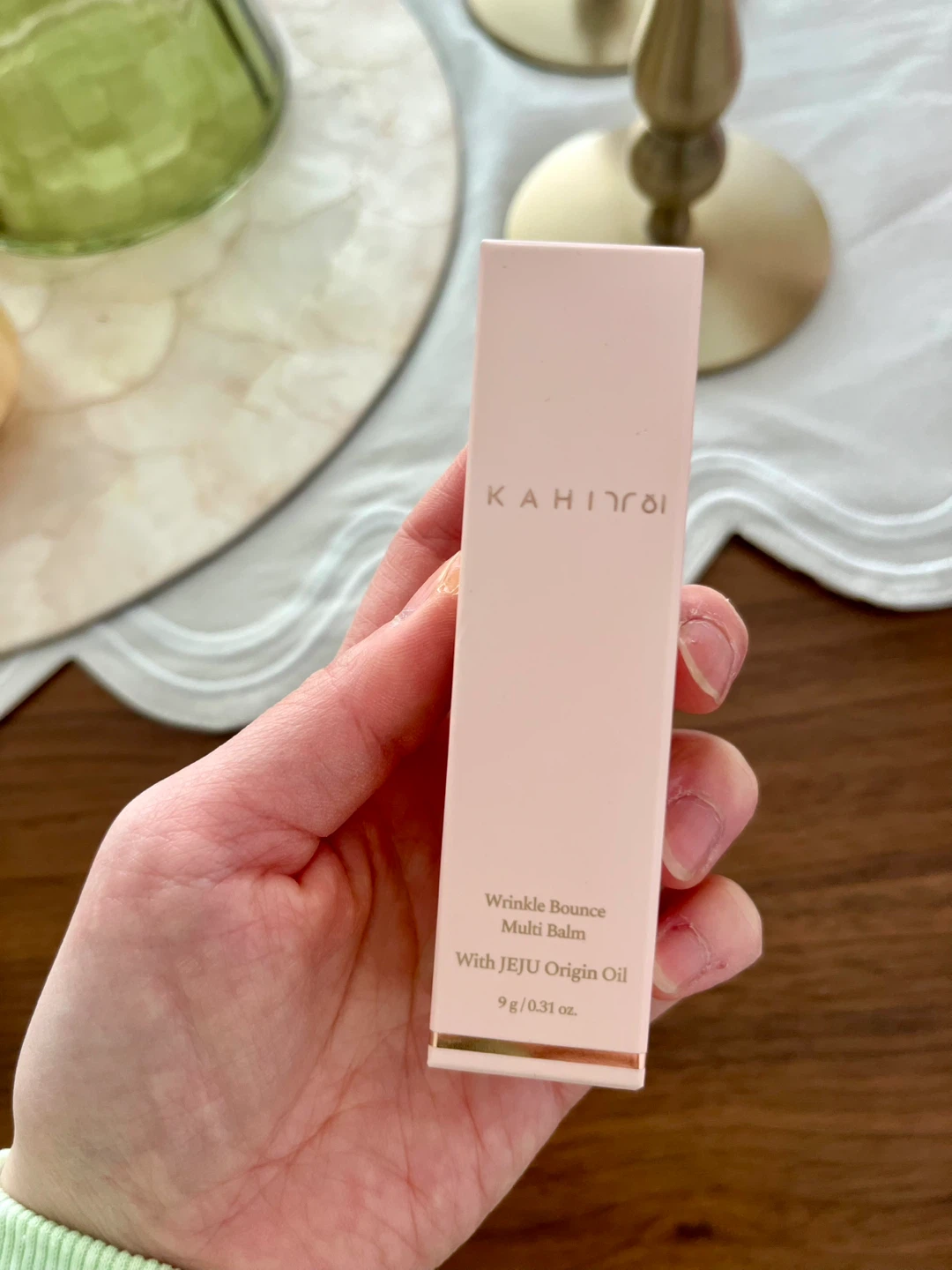 KAHI Wrinkle Bounce Multi Balm, 0.31 oz (9 g)