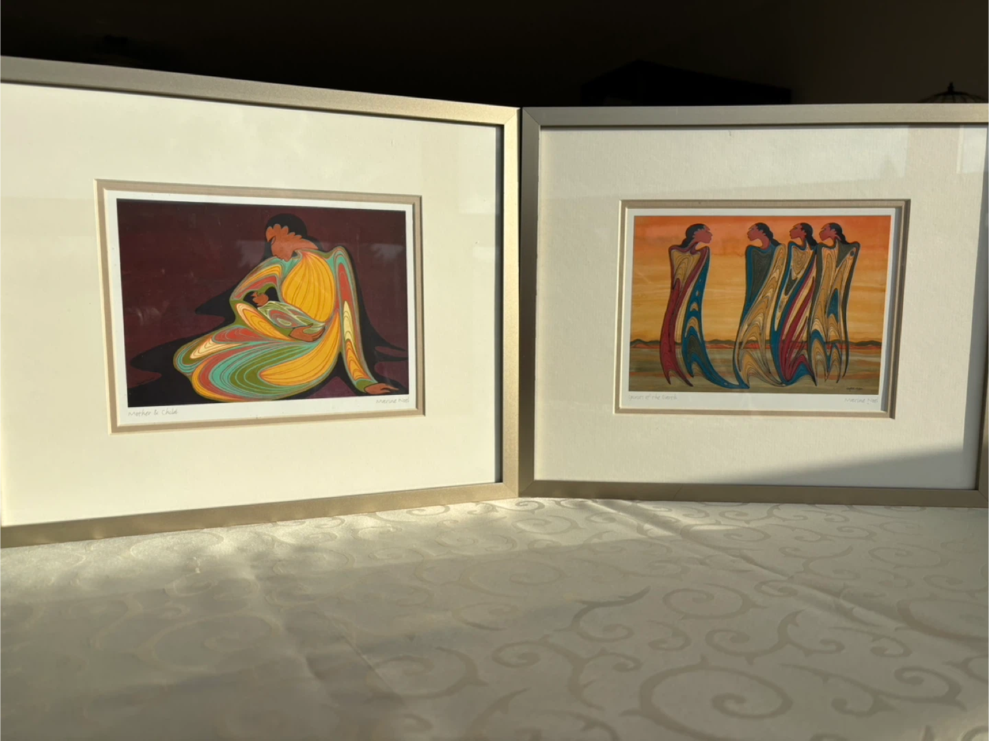 “Mother and Child “ and “Spirits of the Earth “ - photo 3