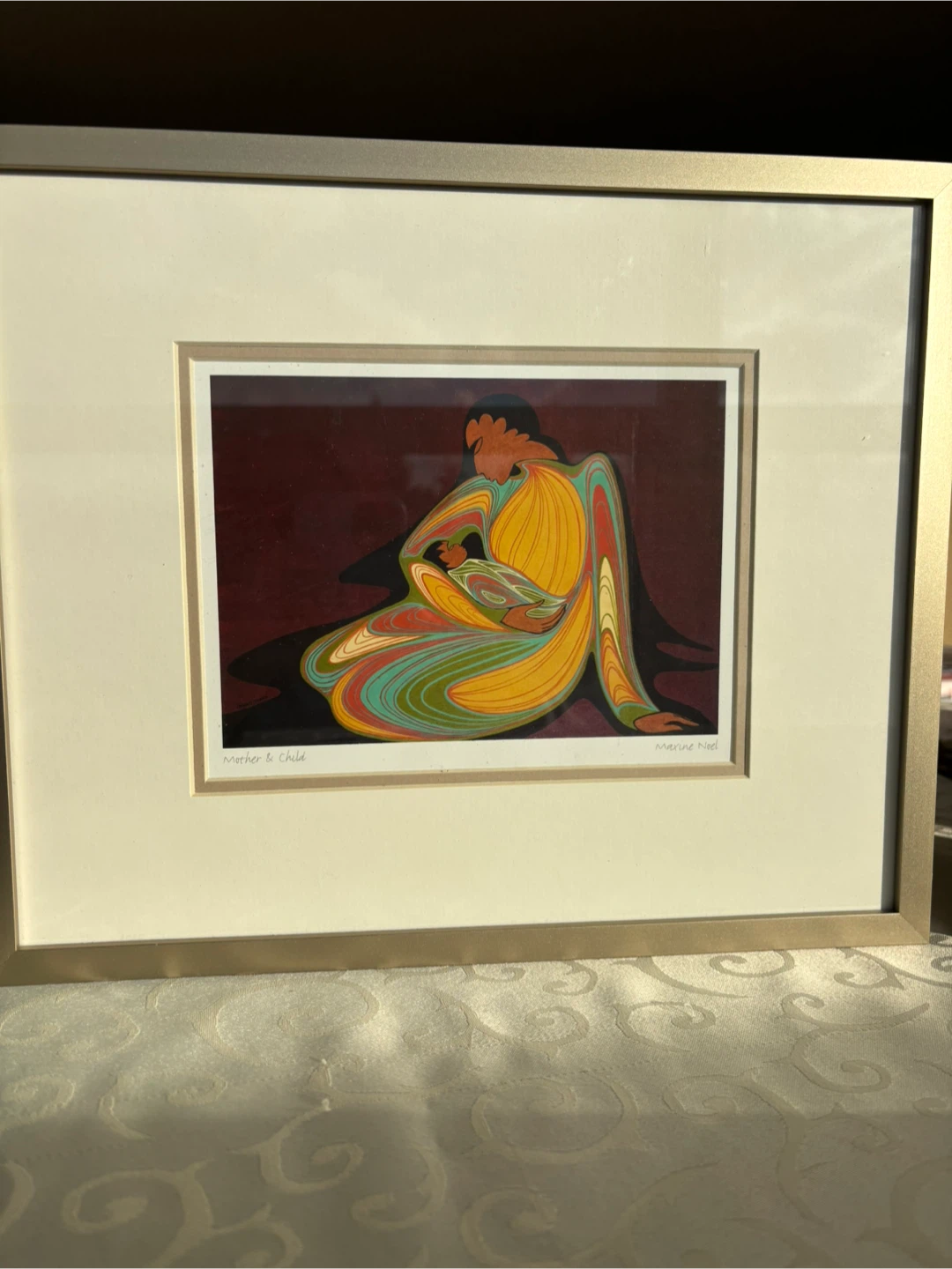 “Mother and Child “ and “Spirits of the Earth “