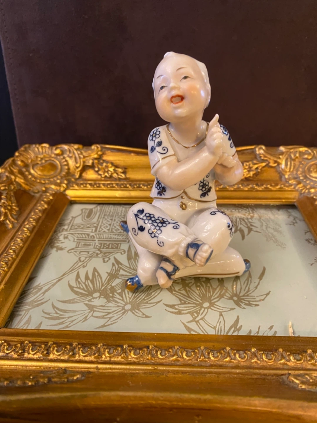 Vienna Woods Porcelain Figurine - photo 5