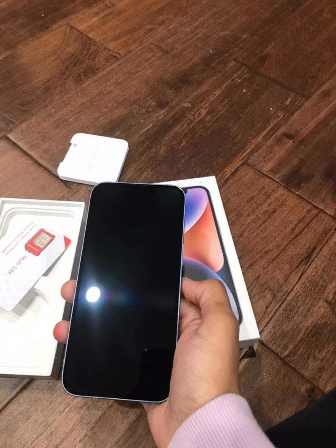 Apple iPhone 14, Blue, Like New - photo 3