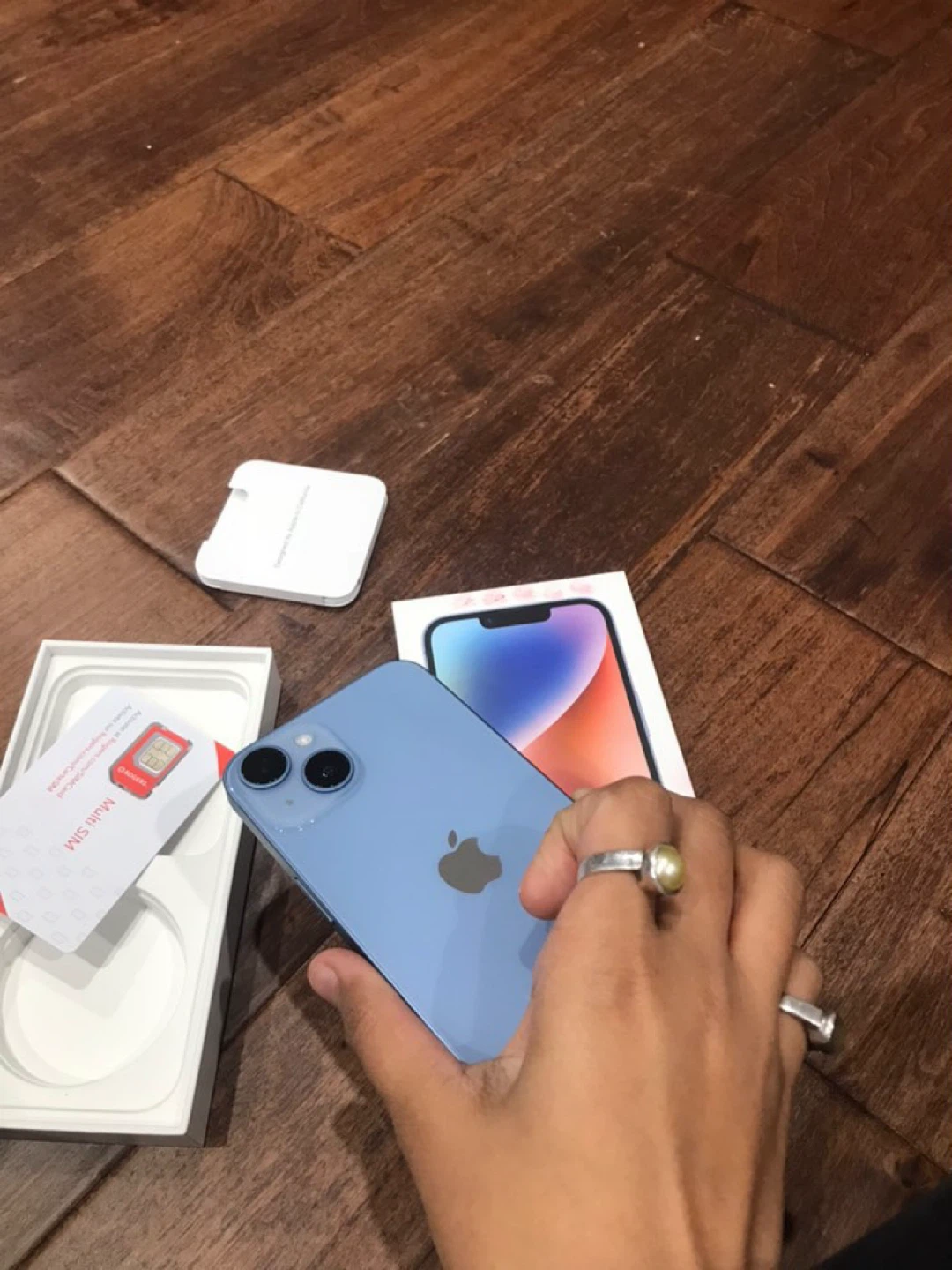 Apple iPhone 14, Blue, Like New - photo 4