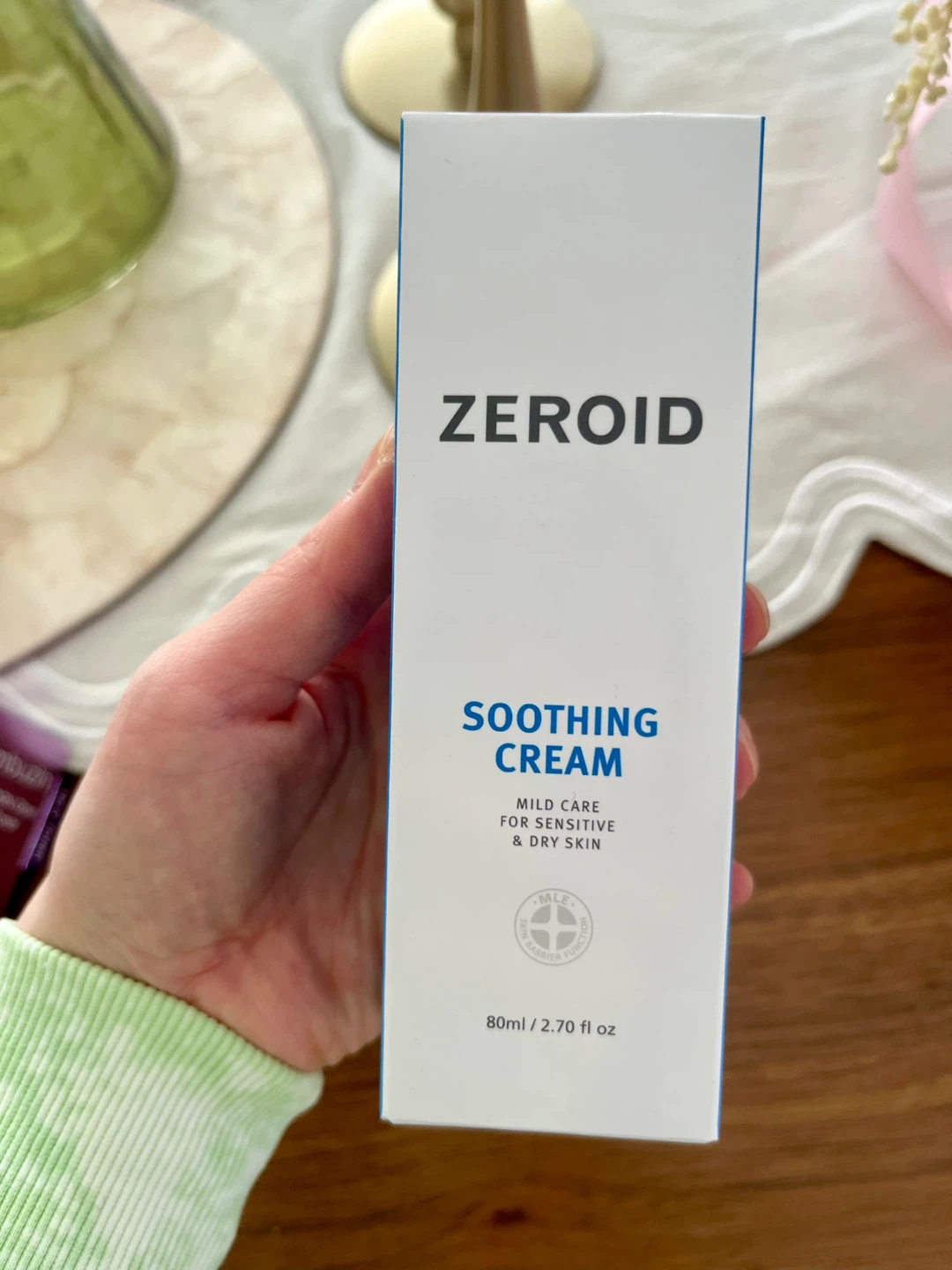 ZEROID Soothing Cream 80ml