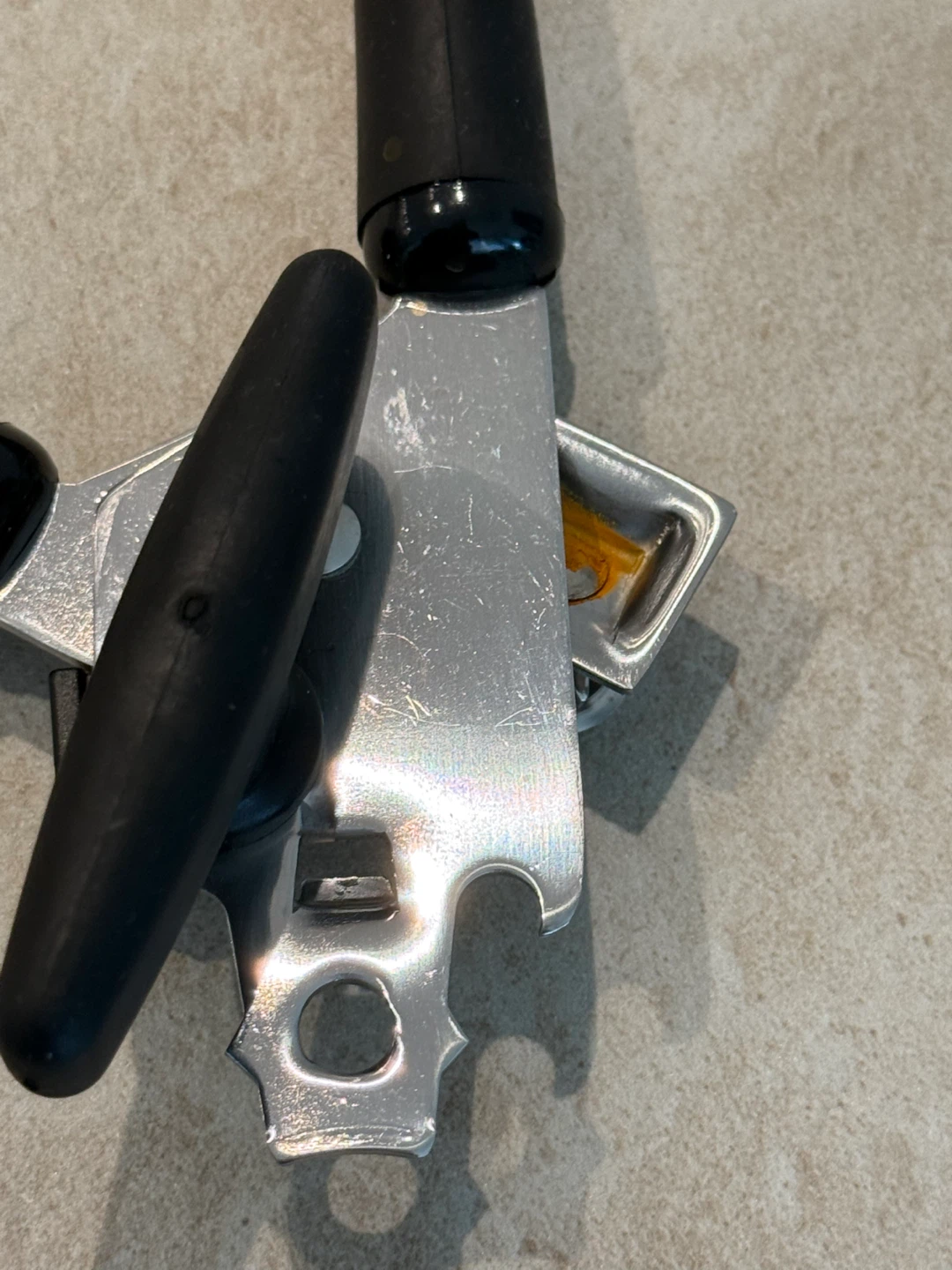 Can Opener with Black Handles - photo 4