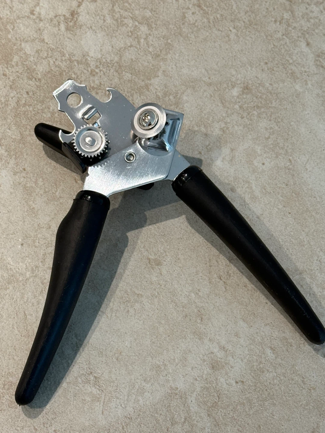 Can Opener with Black Handles - photo 2