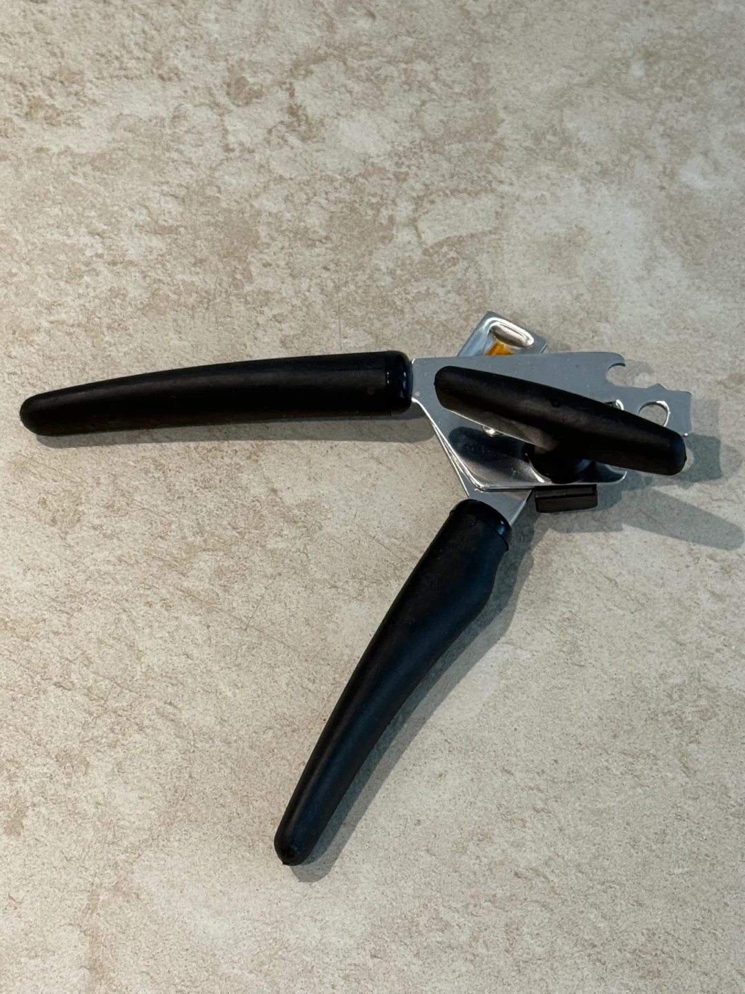 Can Opener with Black Handles - photo 3