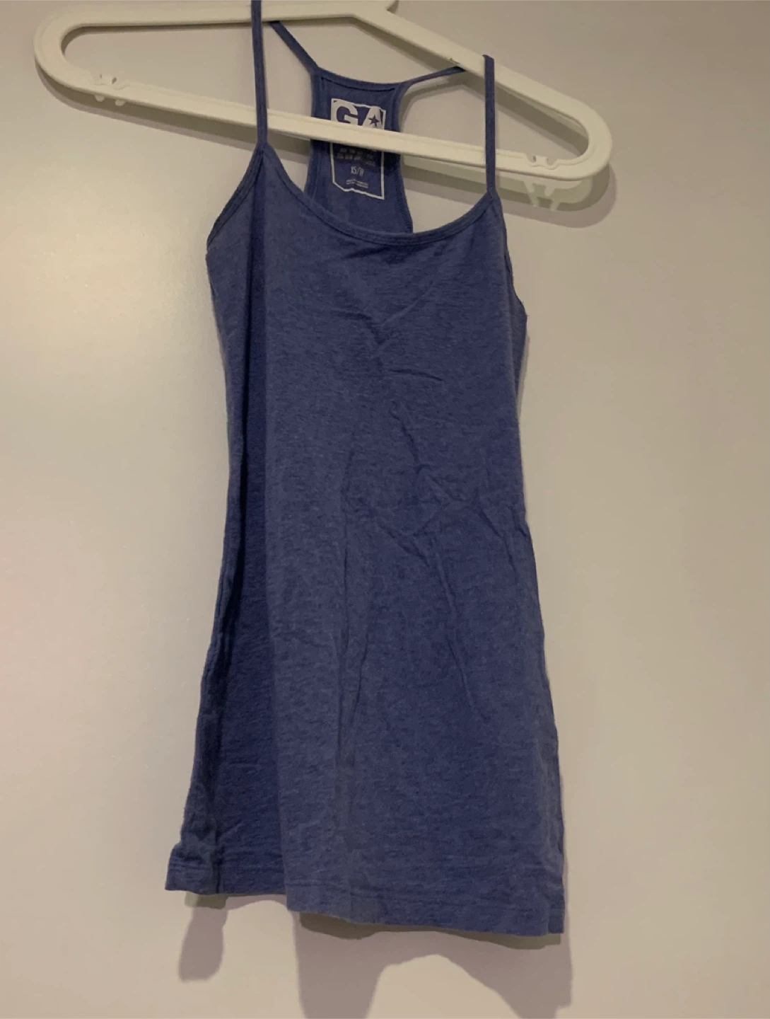 Garage Blue Tank Top