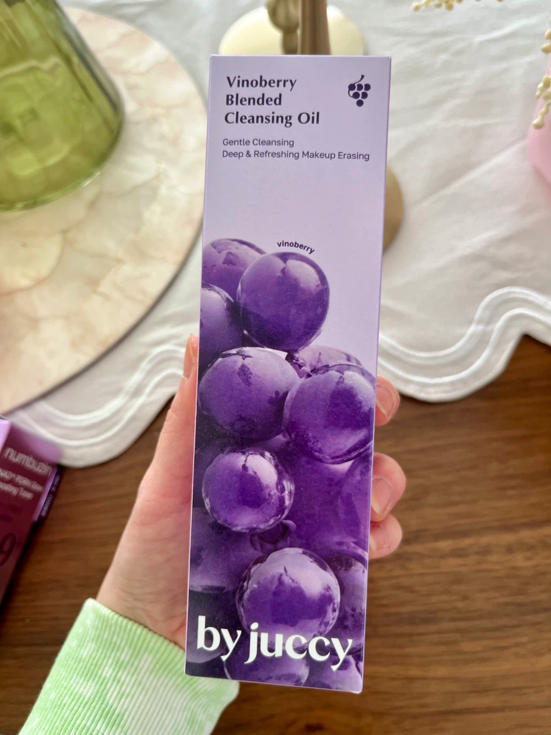 By juccy - Vinoberry Blended Cleansing Oil