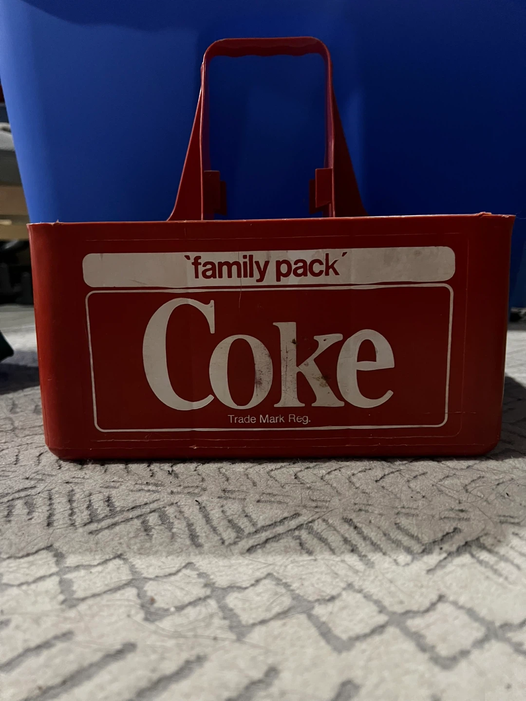 Vintage Coca-Cola Family Pack Carrier