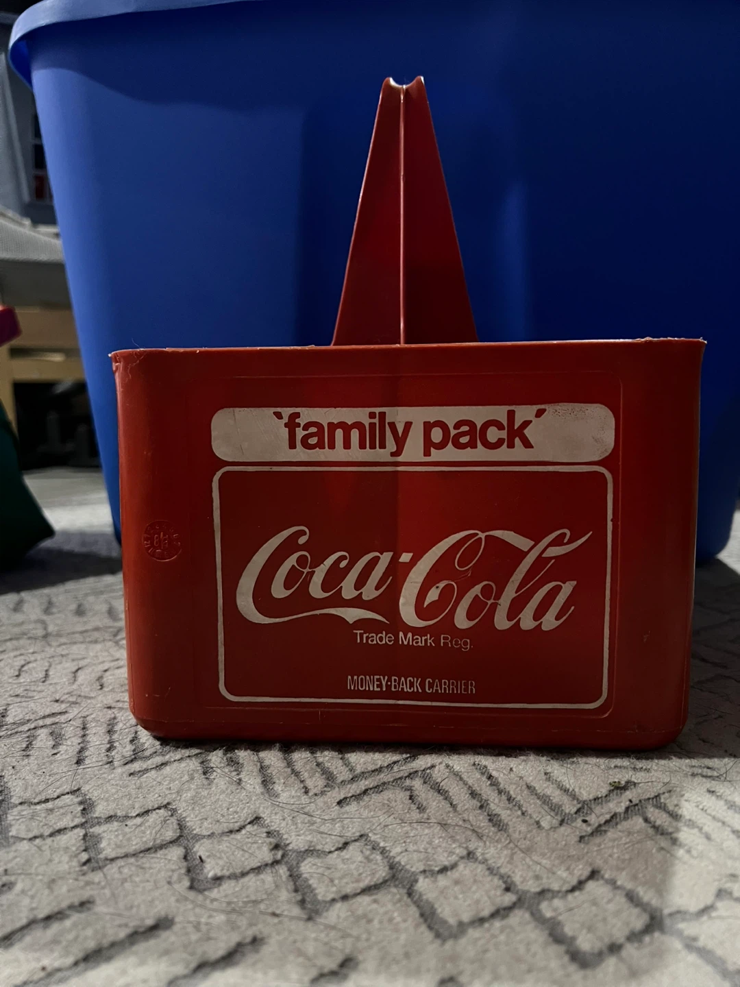 Vintage Coca-Cola Family Pack Carrier - photo 2