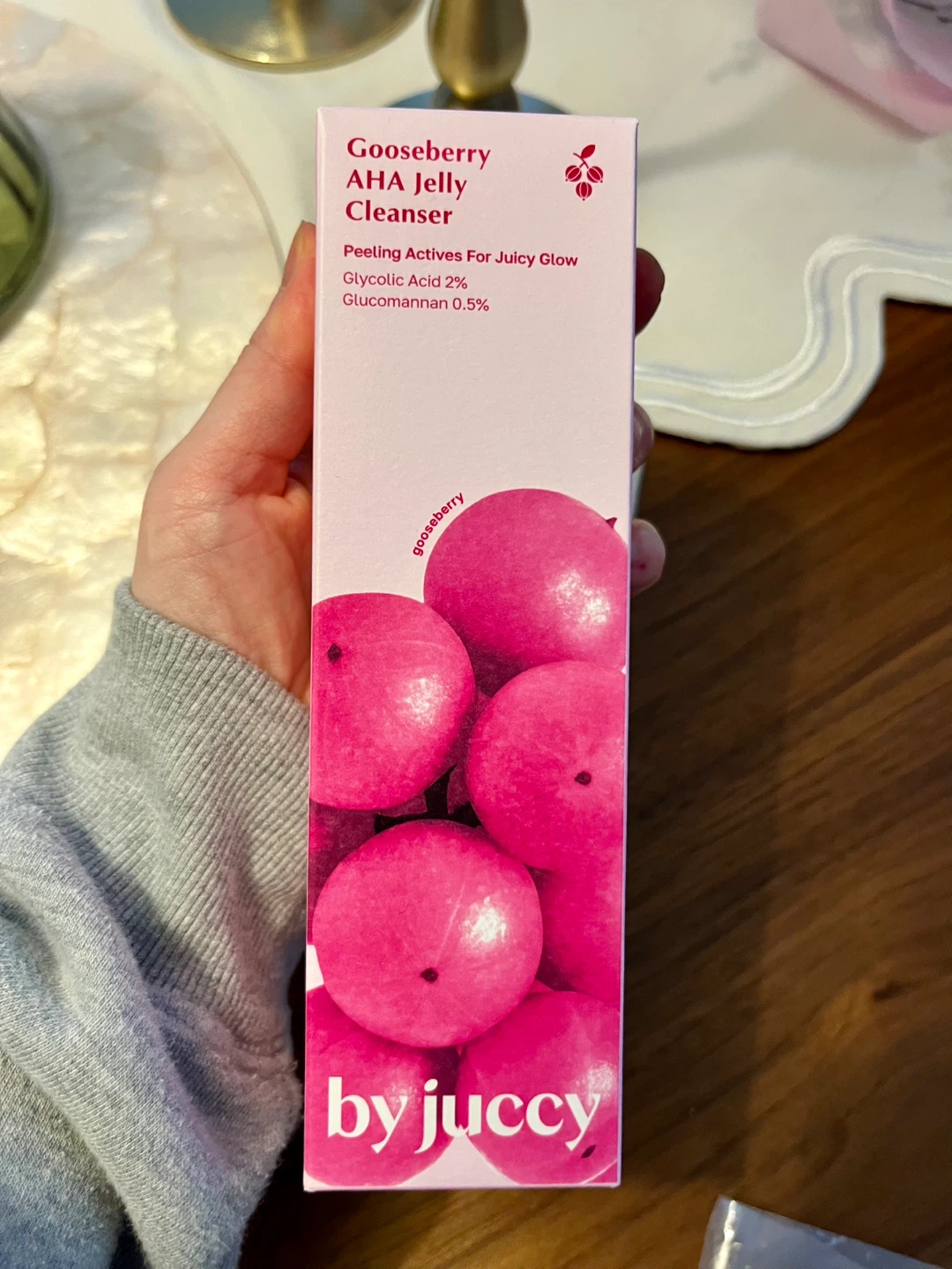 By juccy - Gooseberry AHA Jelly Cleanser