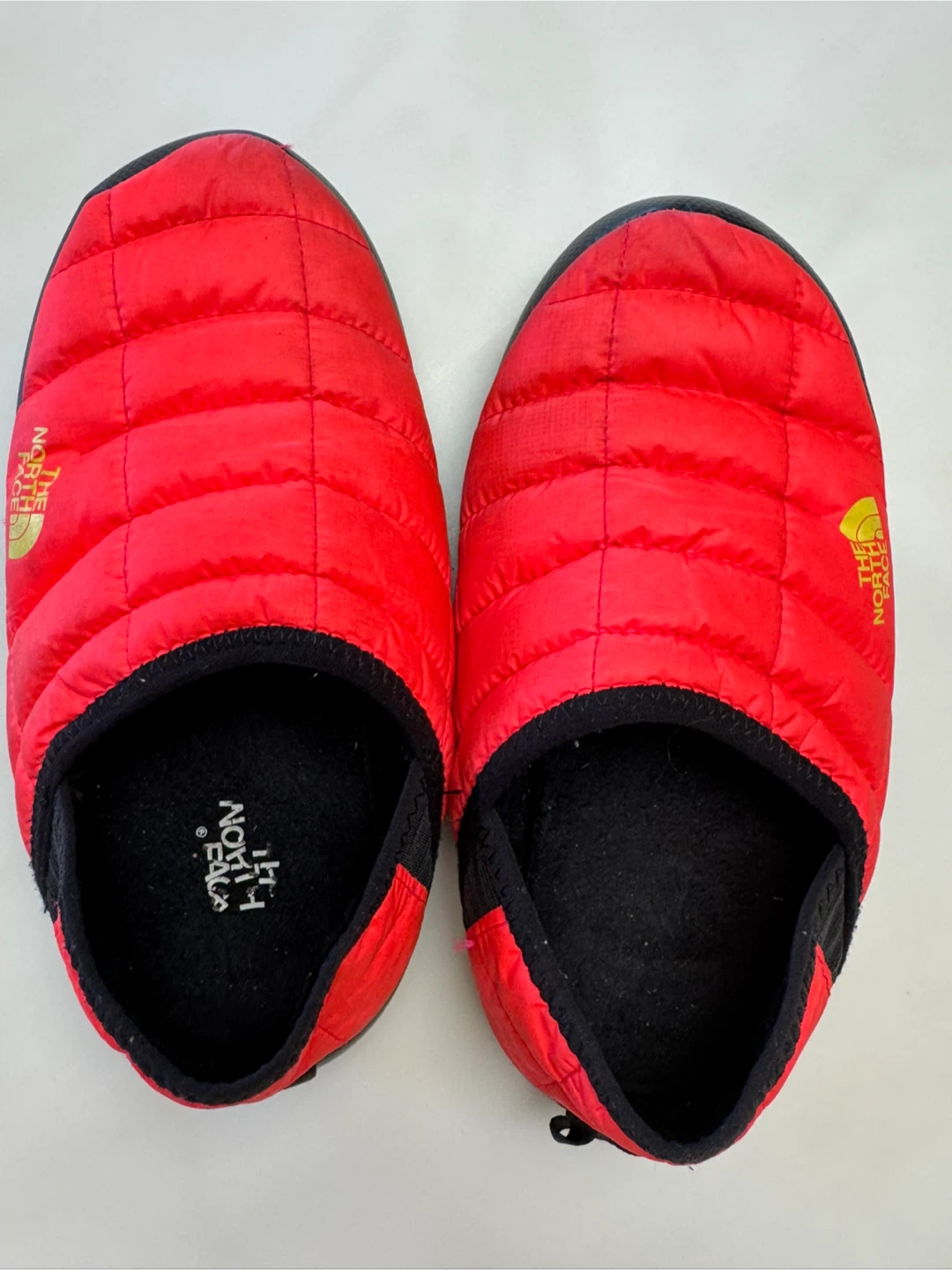 North Face Thermoball traction mules