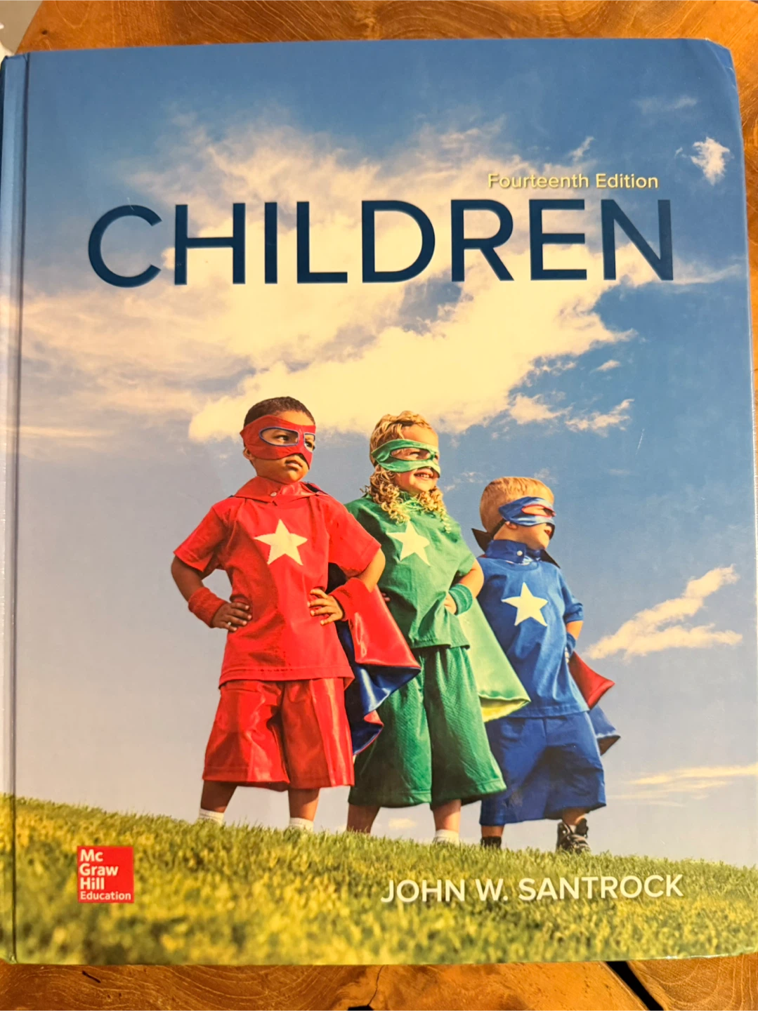 Children by John W. Santrock, 14th Edition