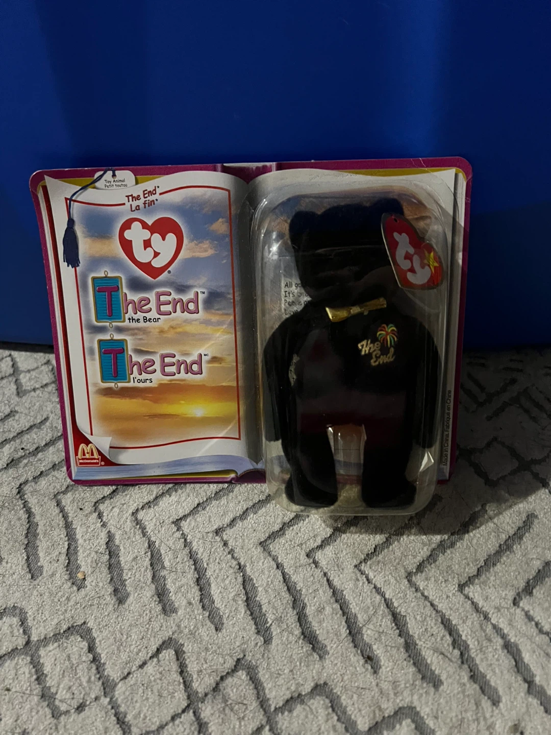 Ty Beanie Babies 2000 “The End” Bear