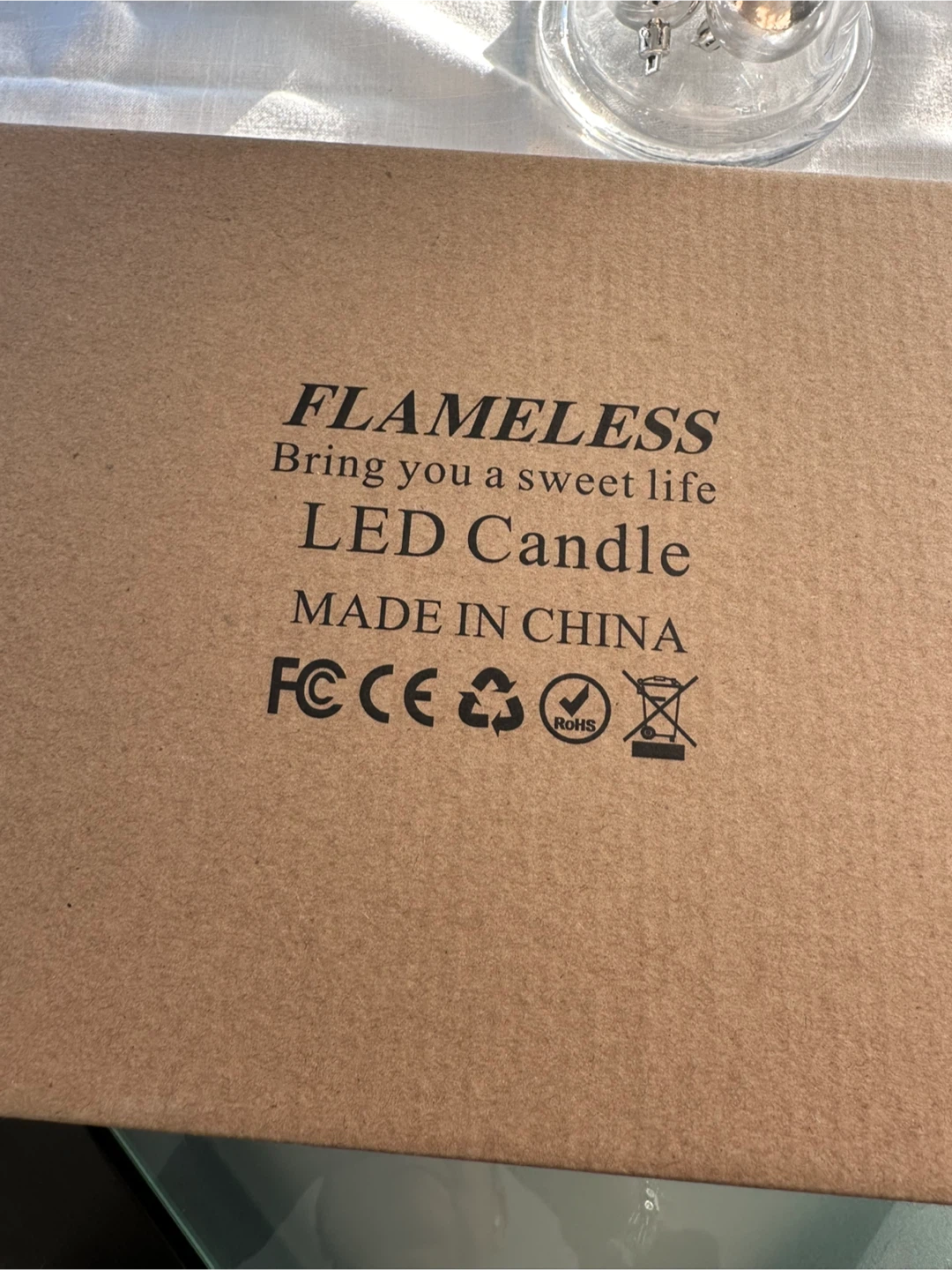 Flameless LED Candles