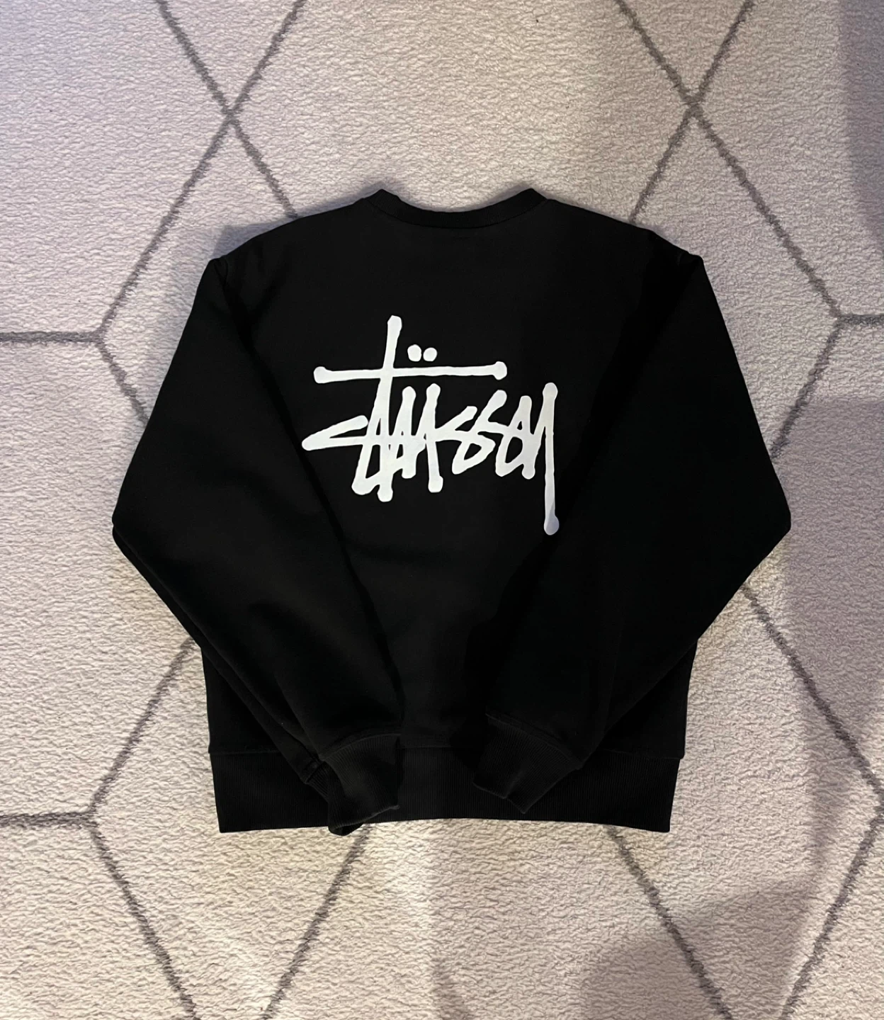 Stussy Black Crewneck - Size M