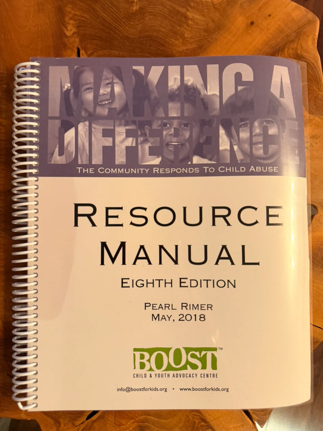 Making a Difference Resource Manual