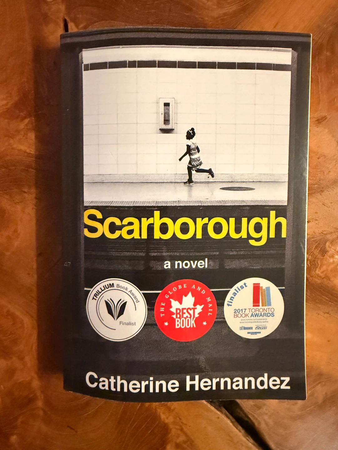Scarborough by Catherine Hernandez🏆