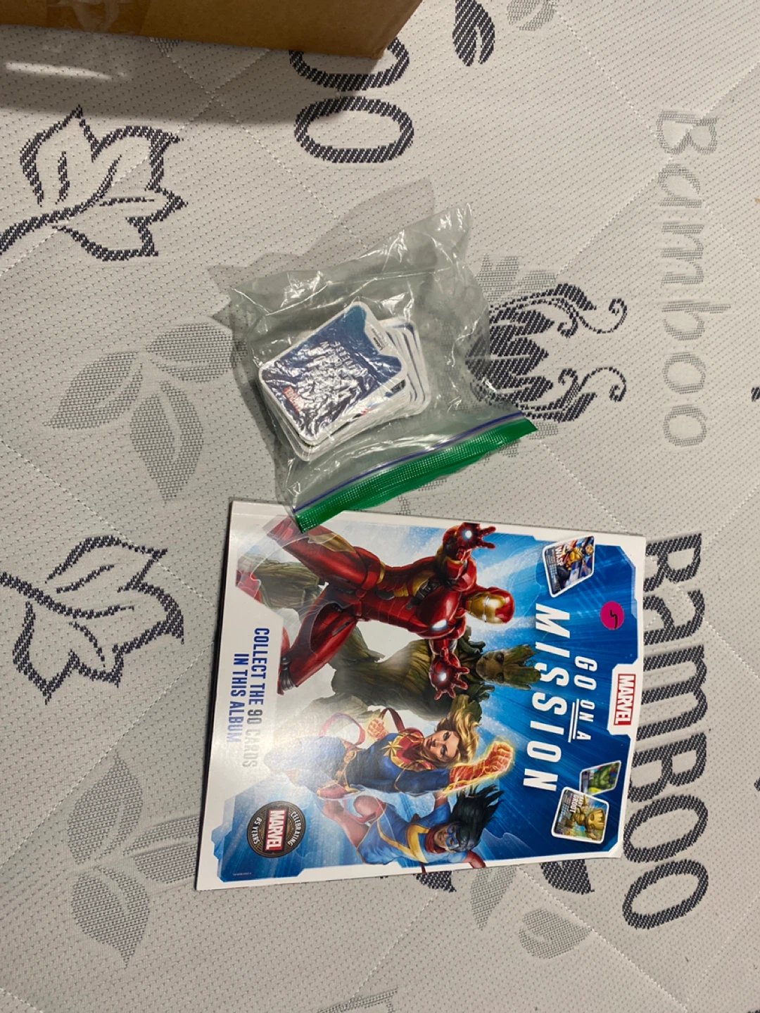 Marvel Go On A Mission Card Collection