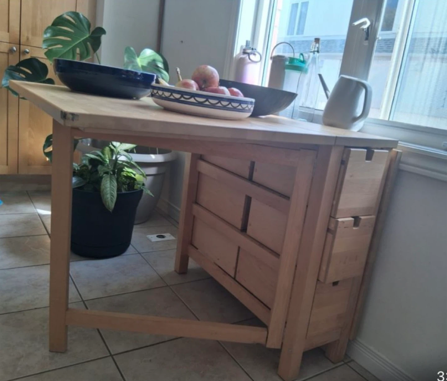 IKEA Norden Extendable Dining Table