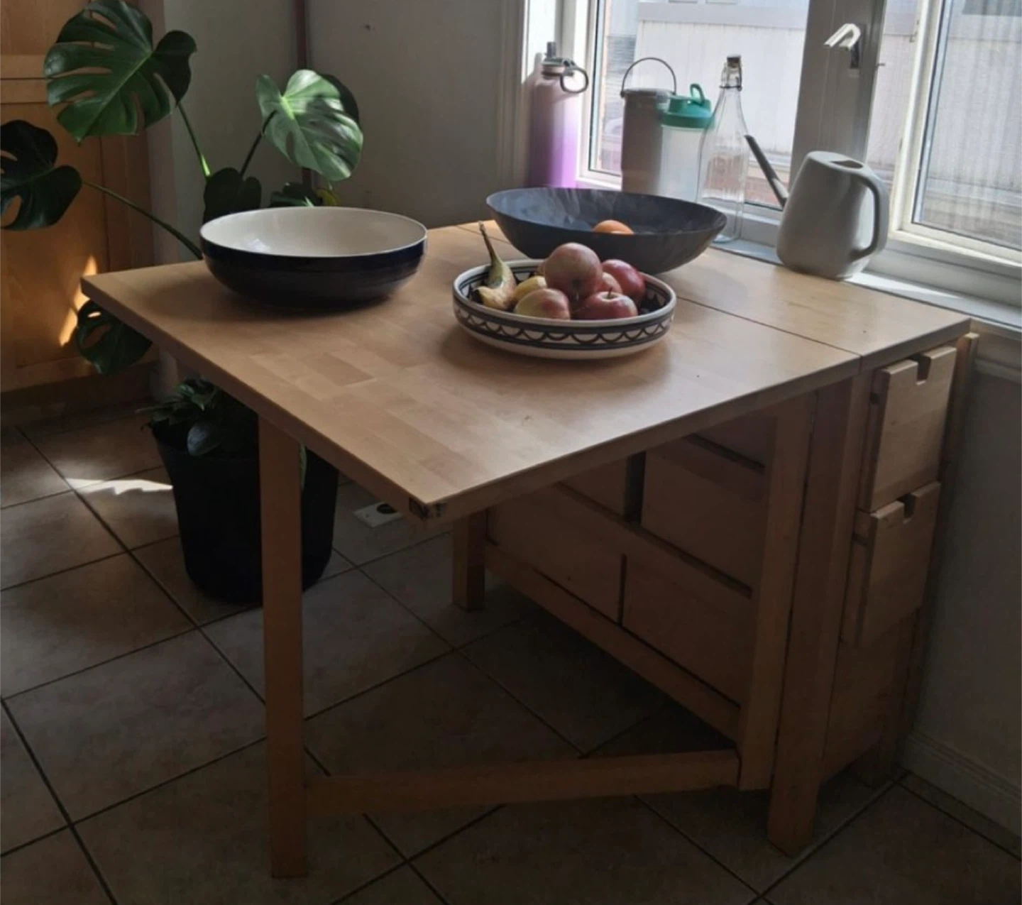 IKEA Norden Extendable Dining Table - photo 2