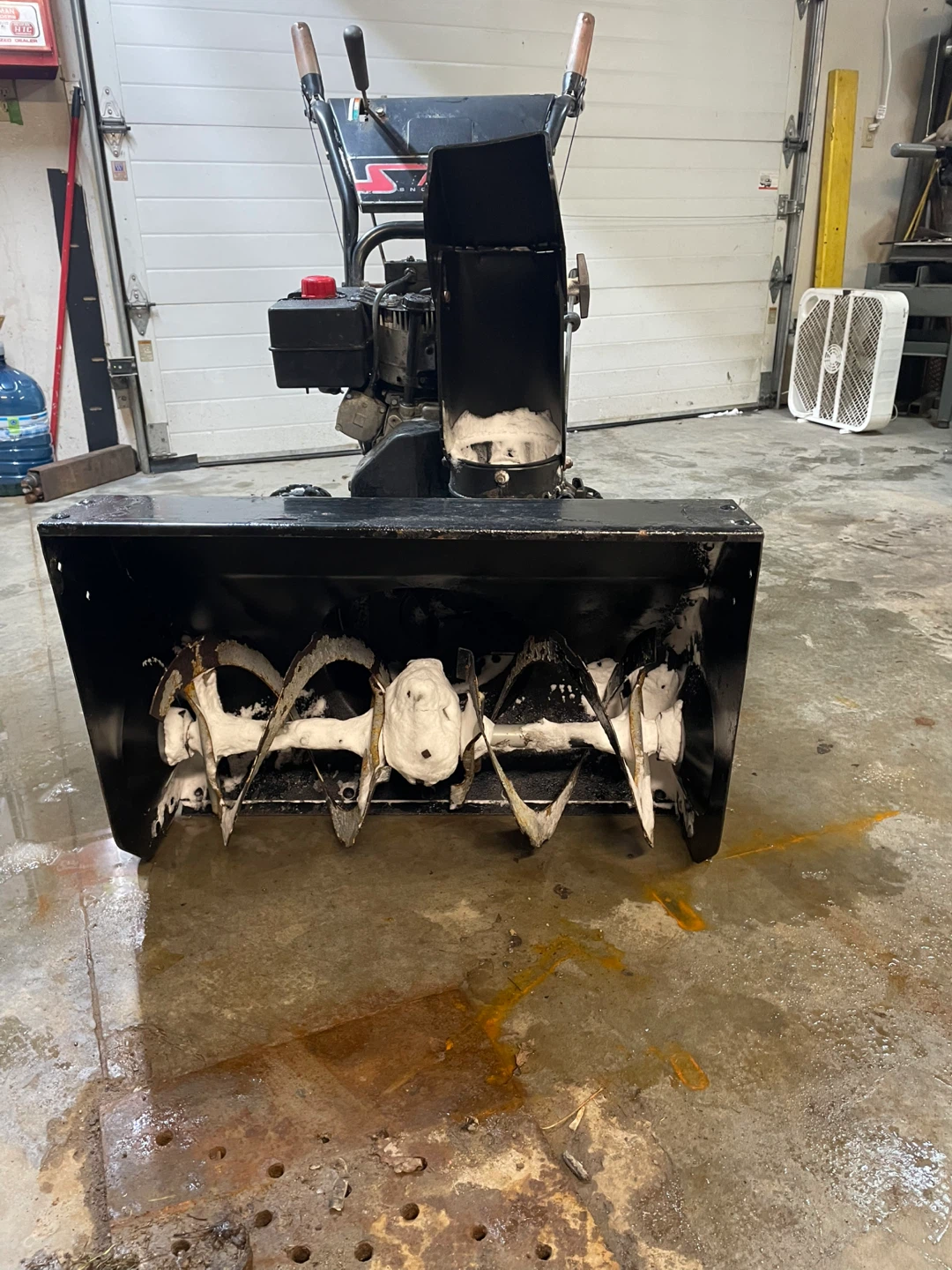 10hp 29” snow blower