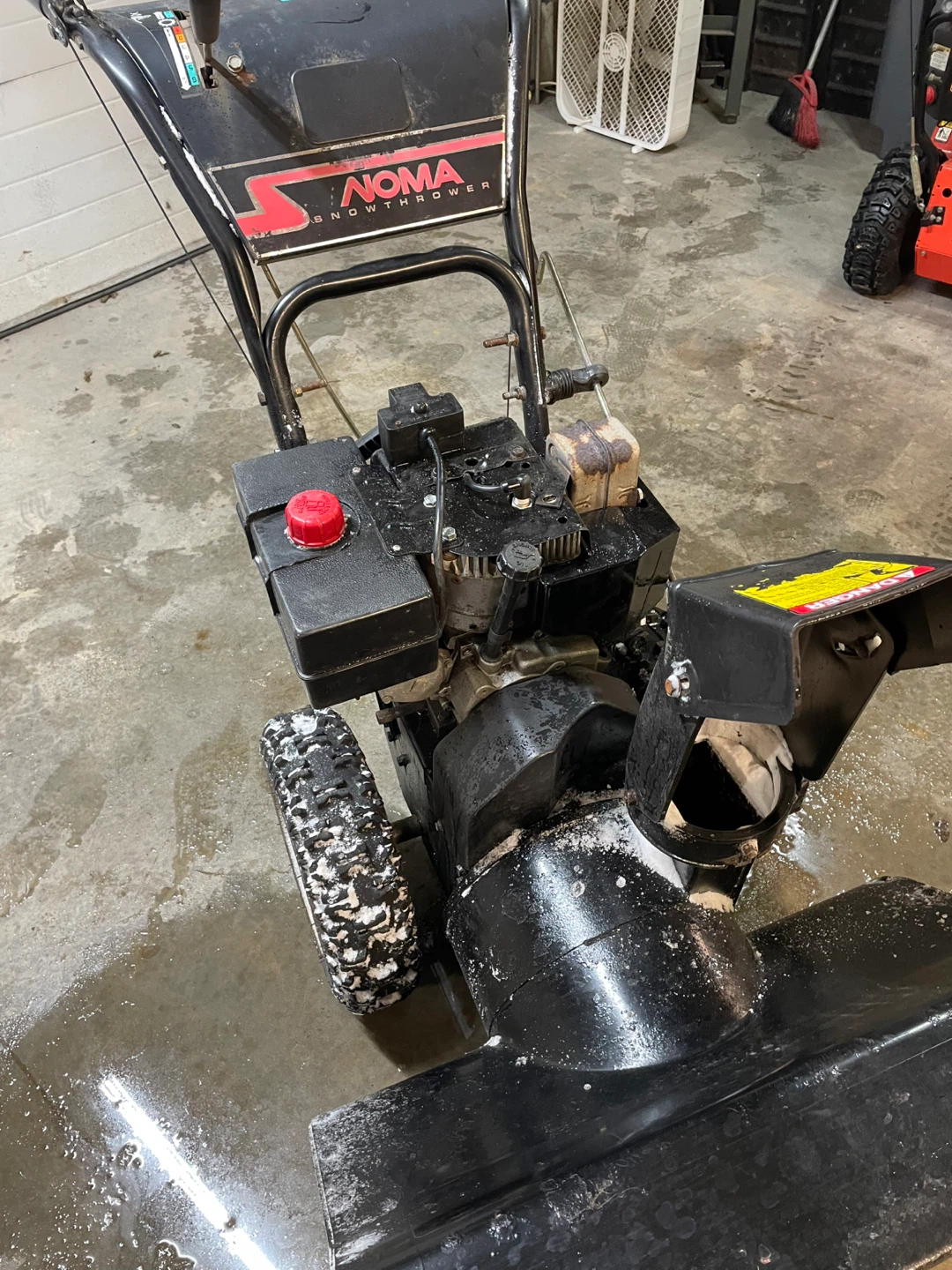 10hp 29” snow blower - photo 5