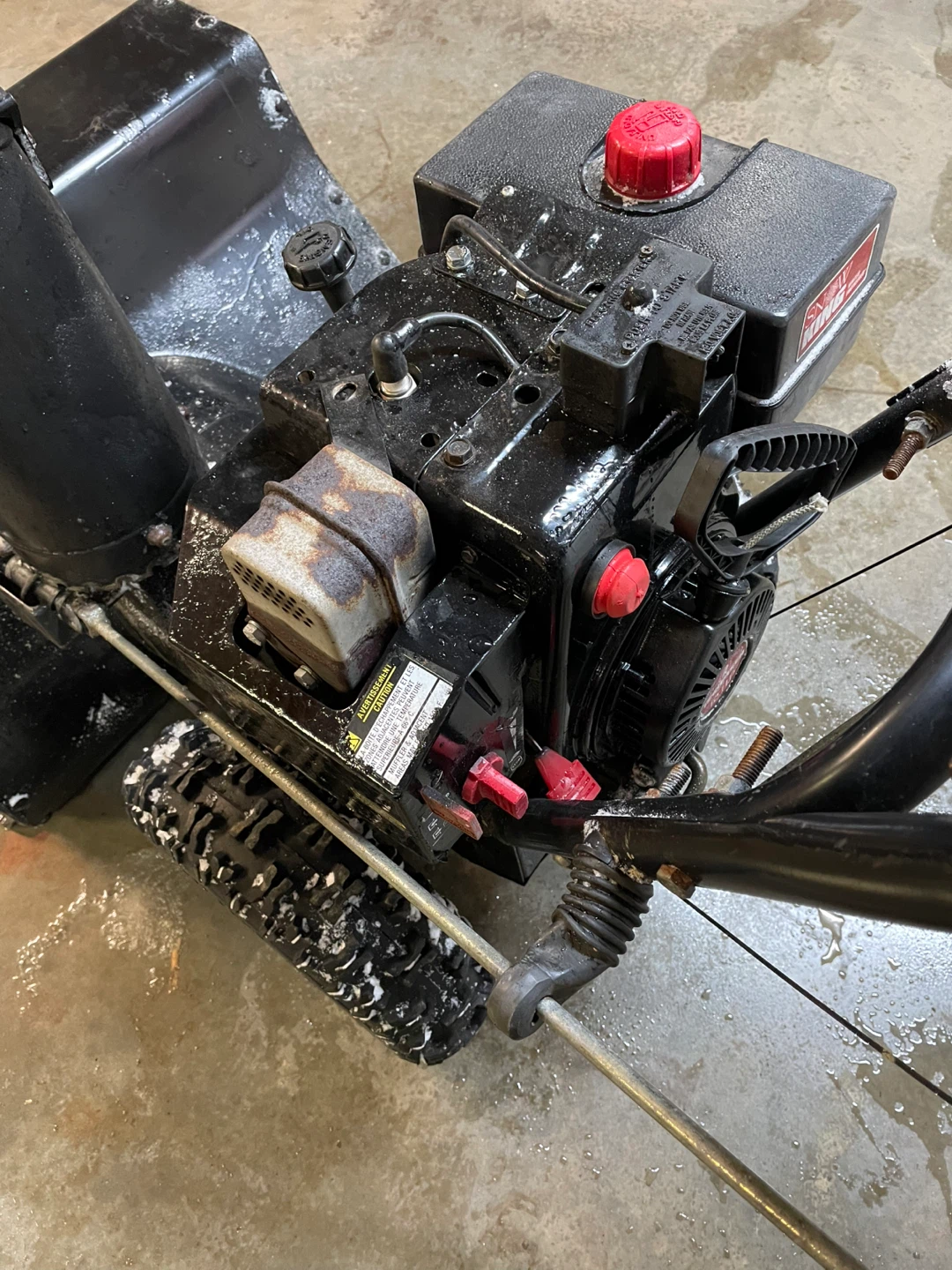 10hp 29” snow blower - photo 2
