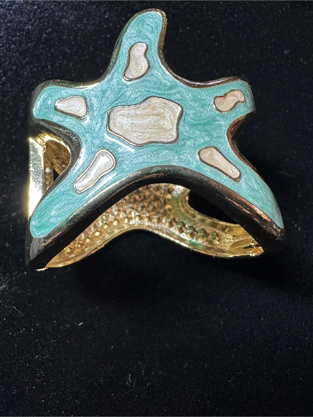 Gold Tone Cuff Bracelet - photo 2