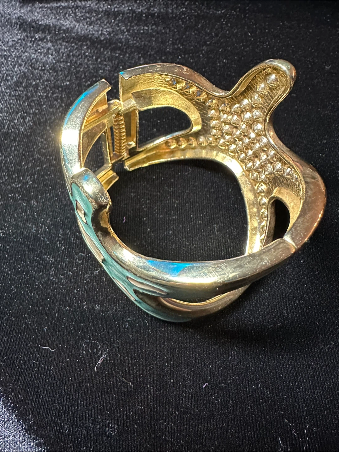 Gold Tone Cuff Bracelet - photo 3