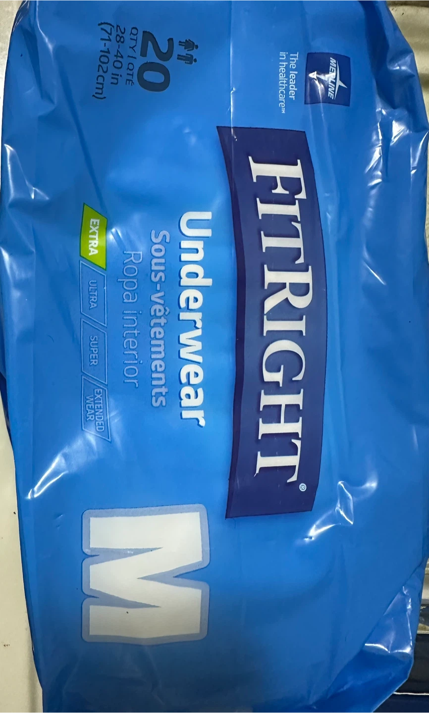 FitRight Underwear Size M (28-40 in) - photo 2