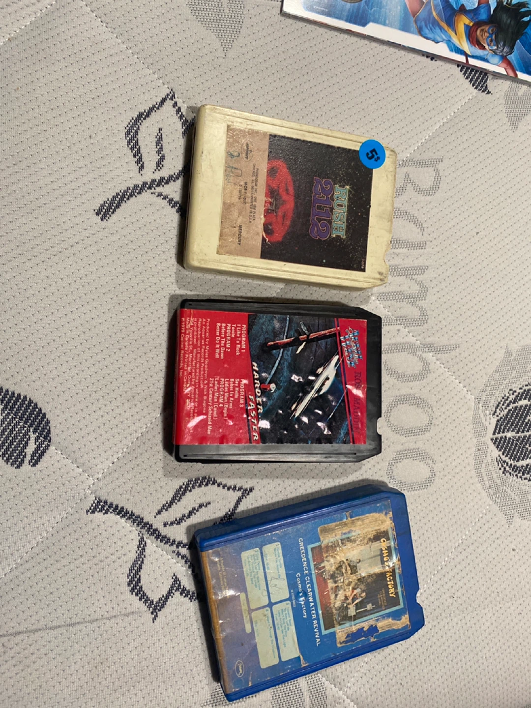 8 track tapes