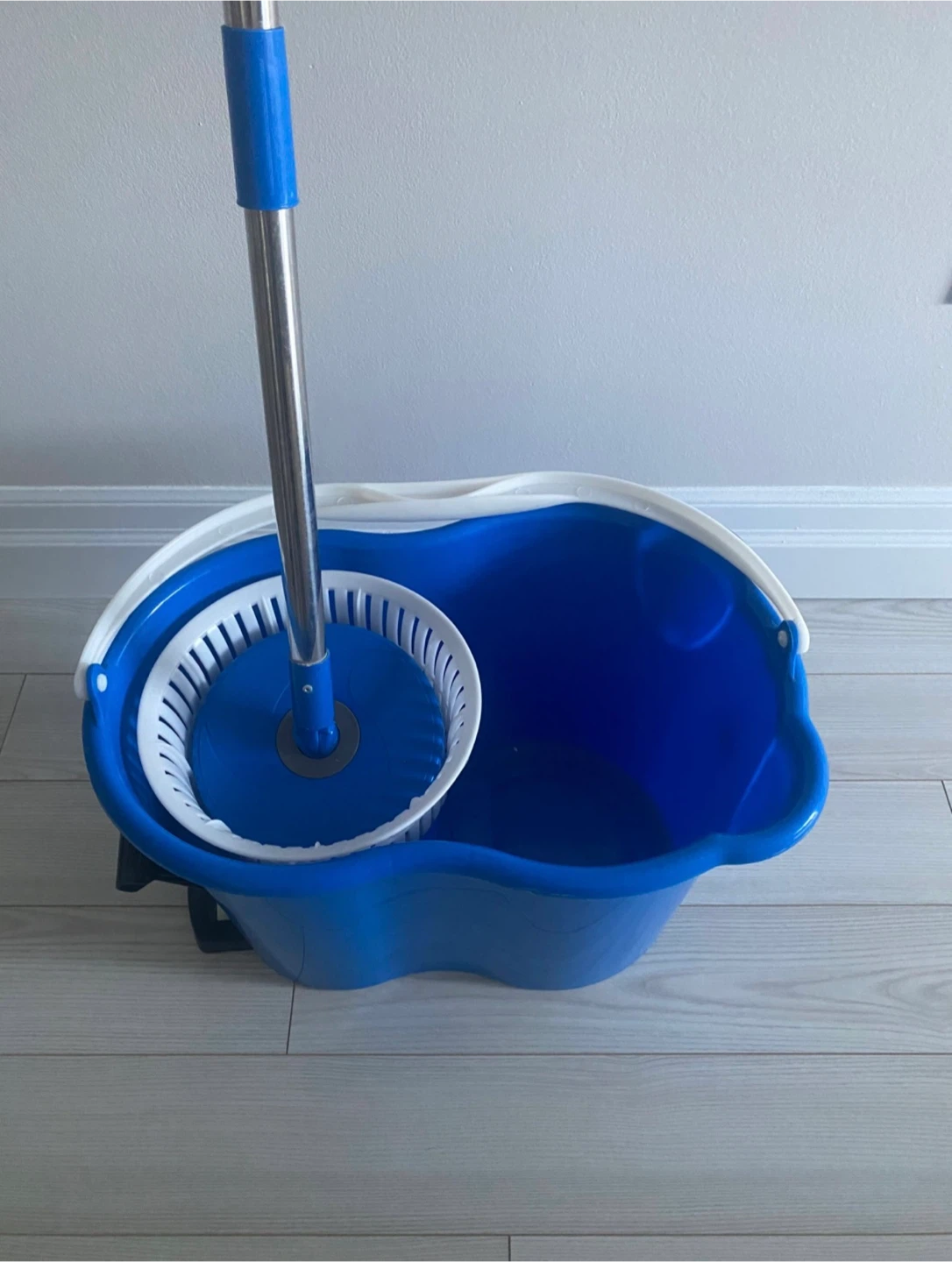 Spin Mop and Bucket Set - Blue - photo 3