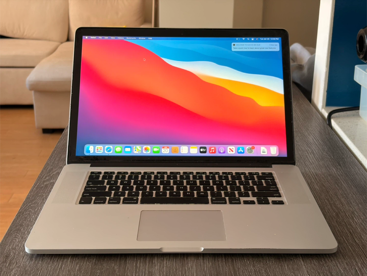 Apple MacBook Pro (Retina, 15-inch, i7, Late 2013)