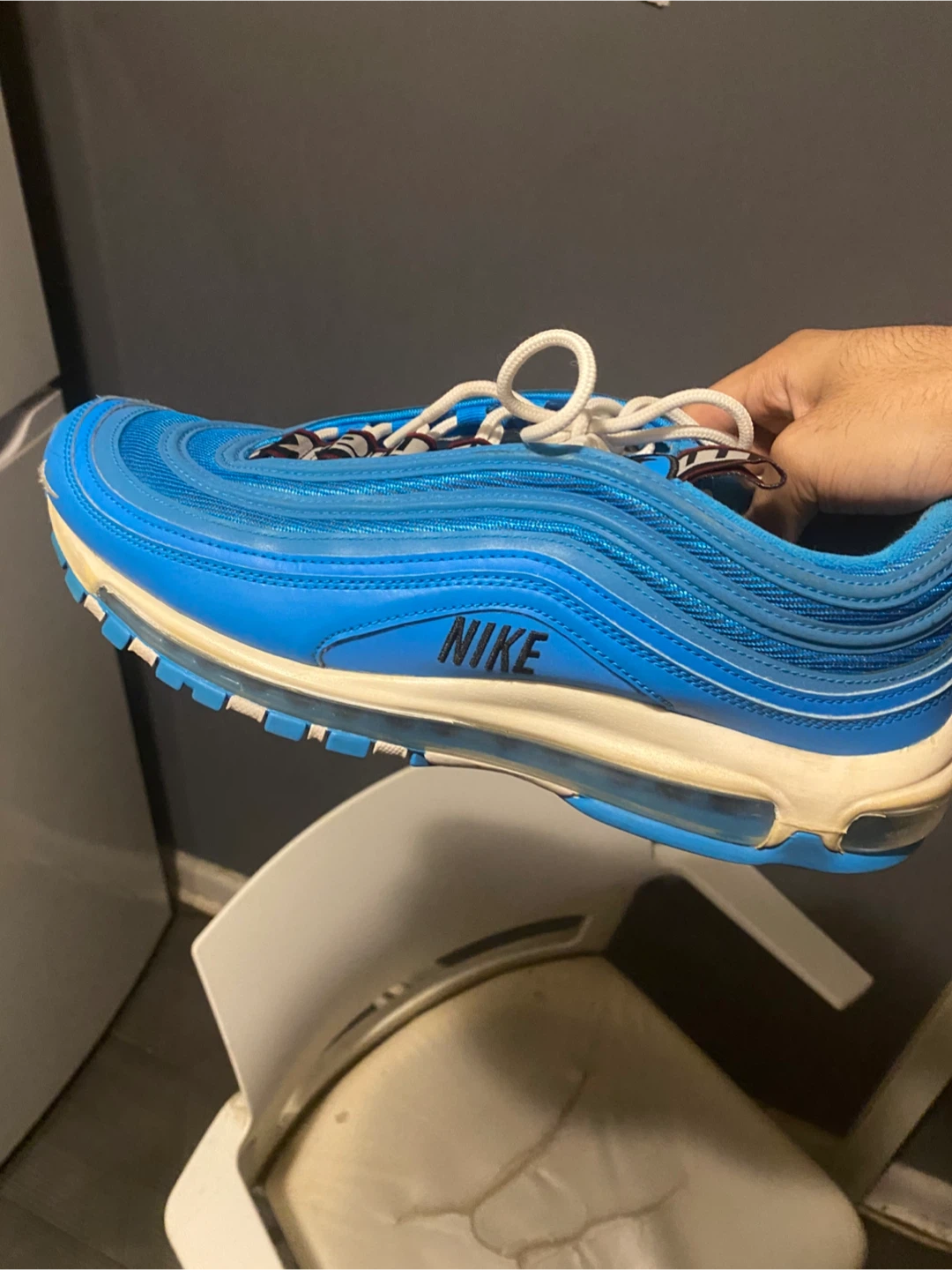 Nike Air Max 97 Blue size 12