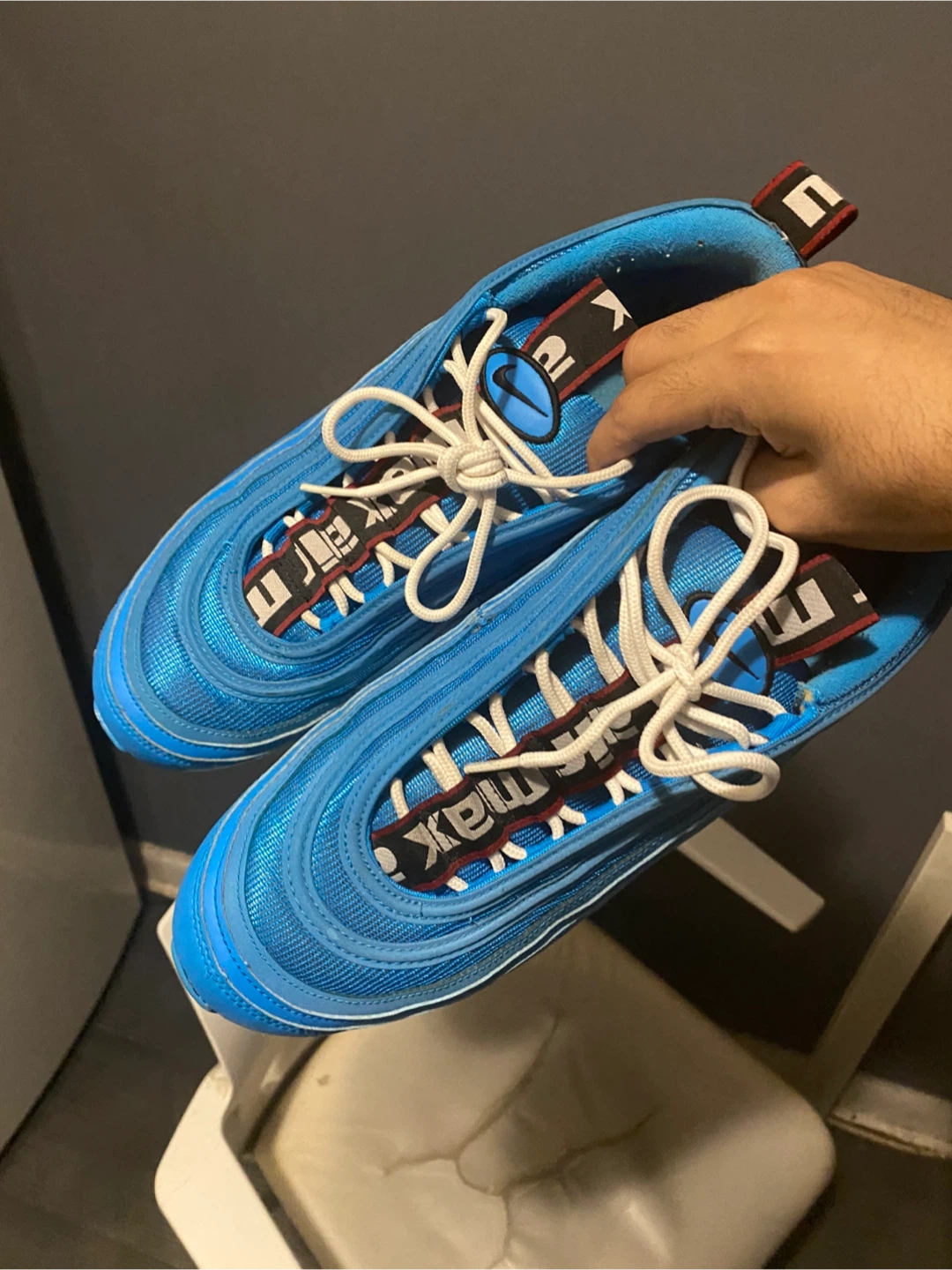 Nike Air Max 97 Blue size 12 - photo 2