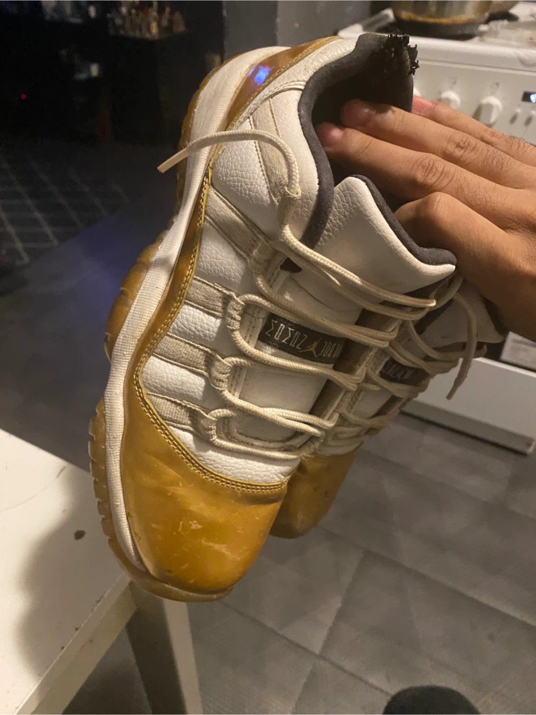 Air Jordan 11 Retro Low IE 7youth - photo 2
