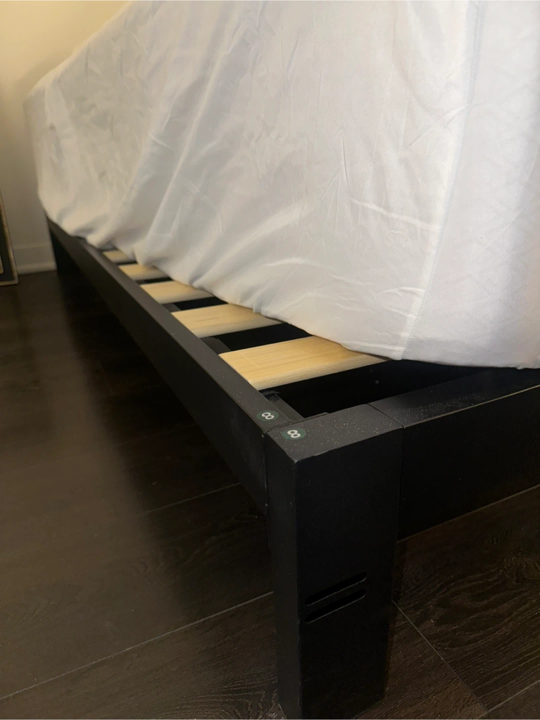 Queen - Black Steel Bed Frame - photo 3