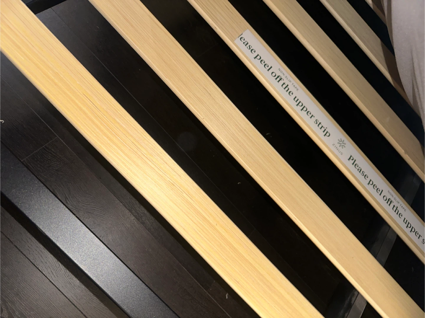 Queen - Black Steel Bed Frame - photo 2