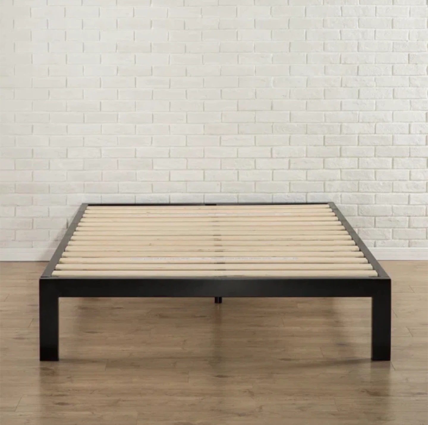 Queen - Black Steel Bed Frame - photo 5