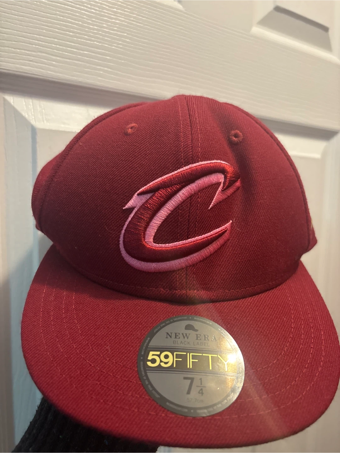 New Era Cleveland Cavaliers Fitted Hat 7 1/4