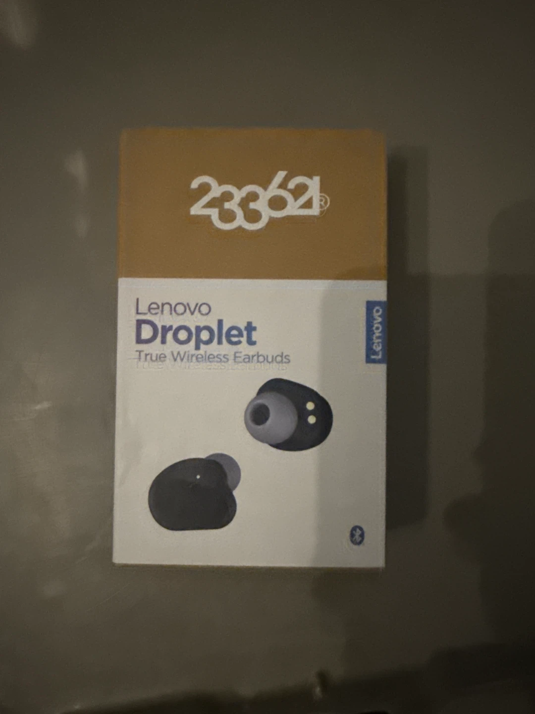 Lenovo Droplet True Wireless Earbuds - New in Box!