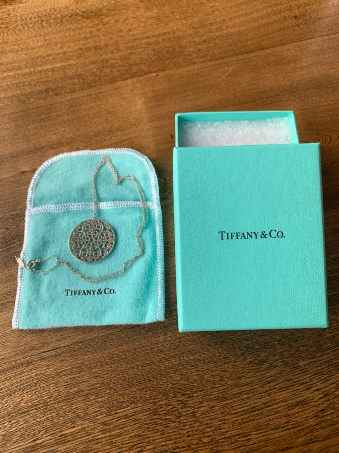 Tiffany & Co. Sterling Silver ‘Enchant’ Necklace